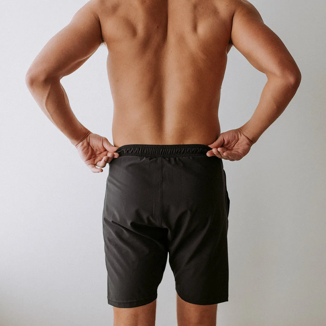 Wind and Sea Shorts, Black teen free