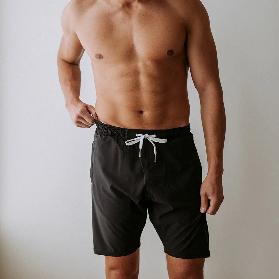 Wind and Sea Shorts, Black teen free
