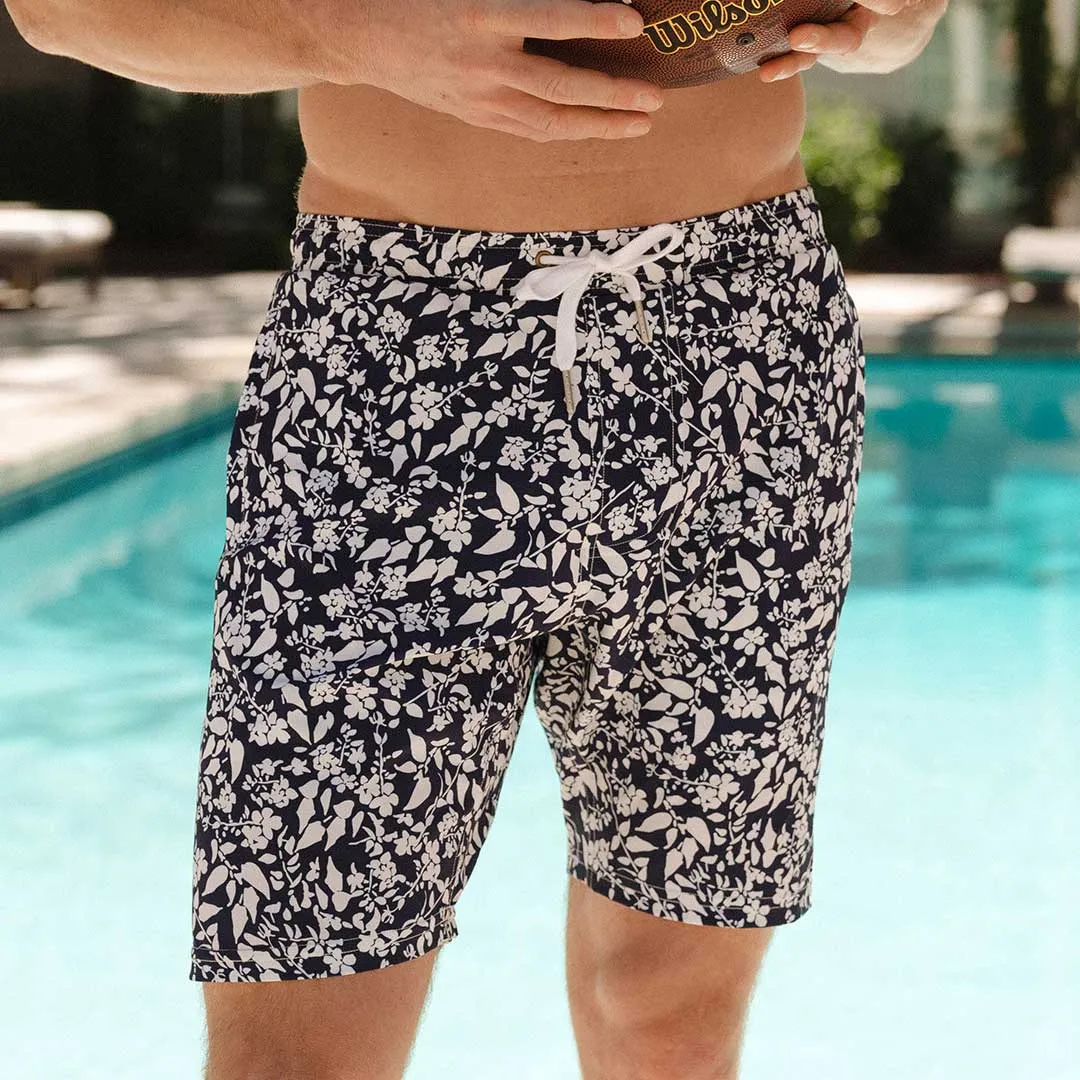 Wind and Sea Shorts, Navy Ivy street mix