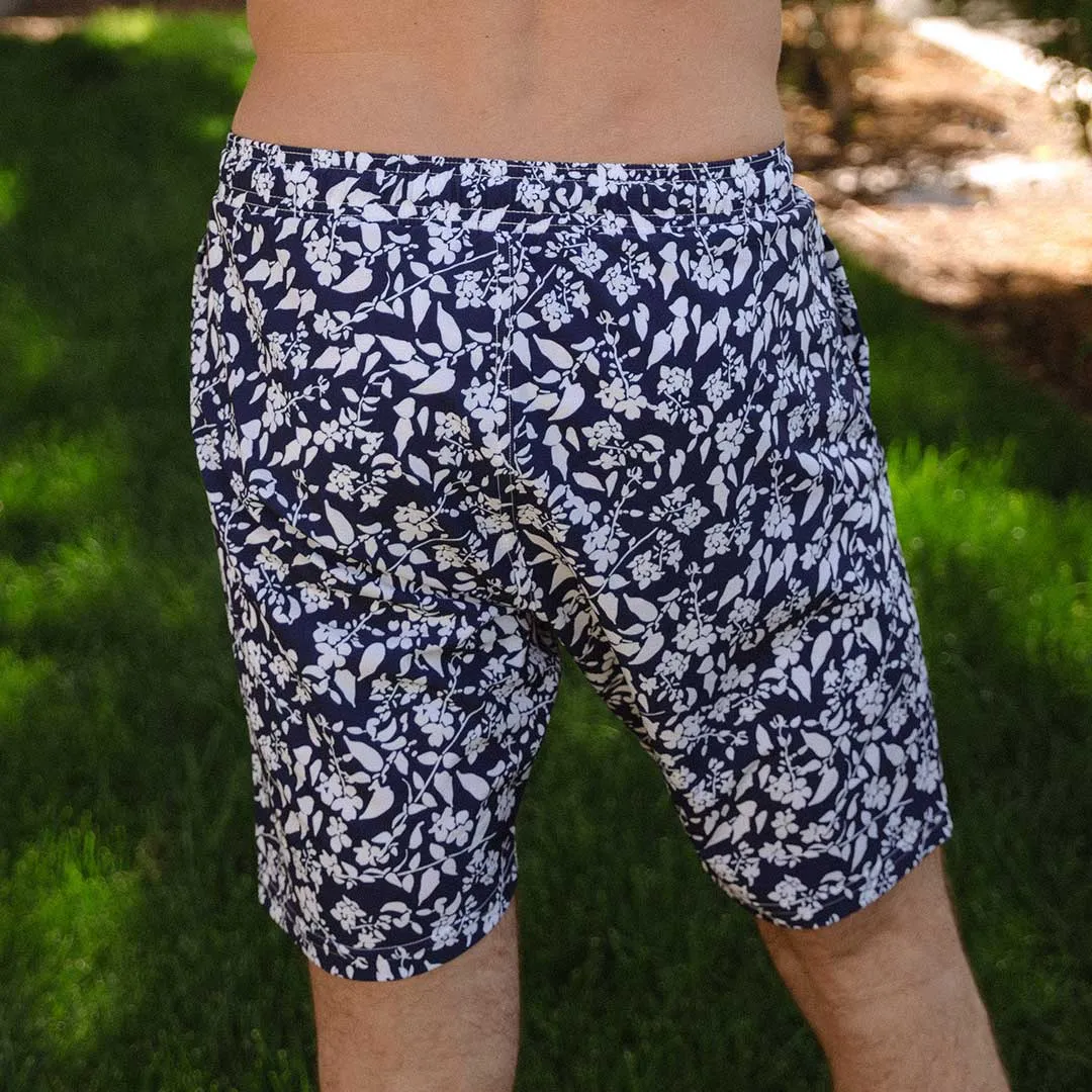 Wind and Sea Shorts, Navy Ivy street mix