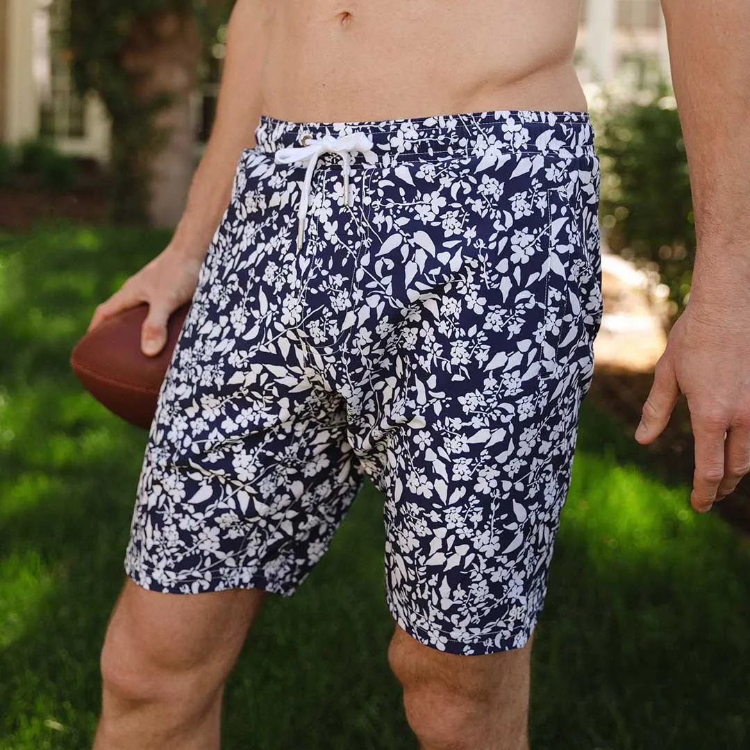 Wind and Sea Shorts, Navy Ivy street mix