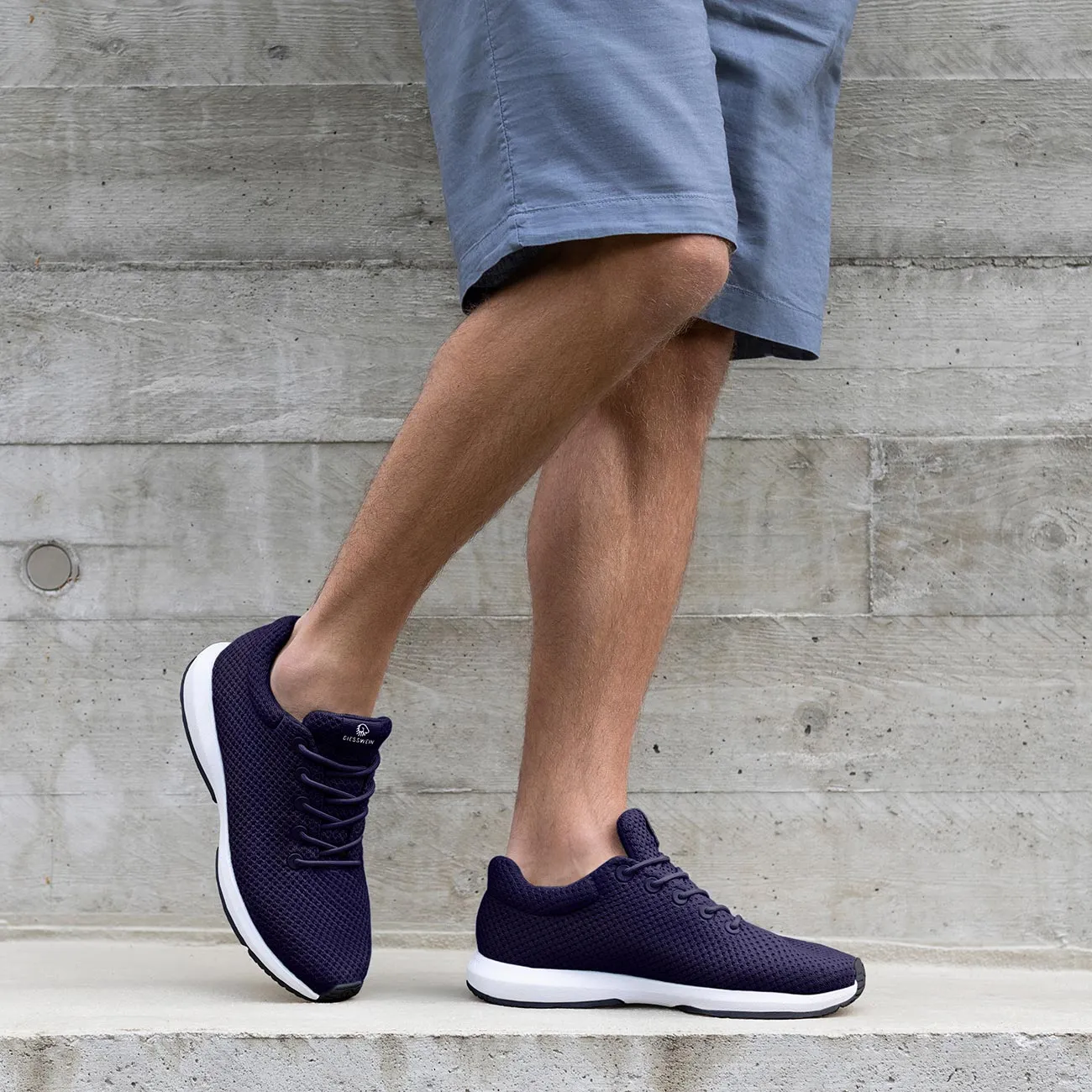 Wood Sneaker Men dad core