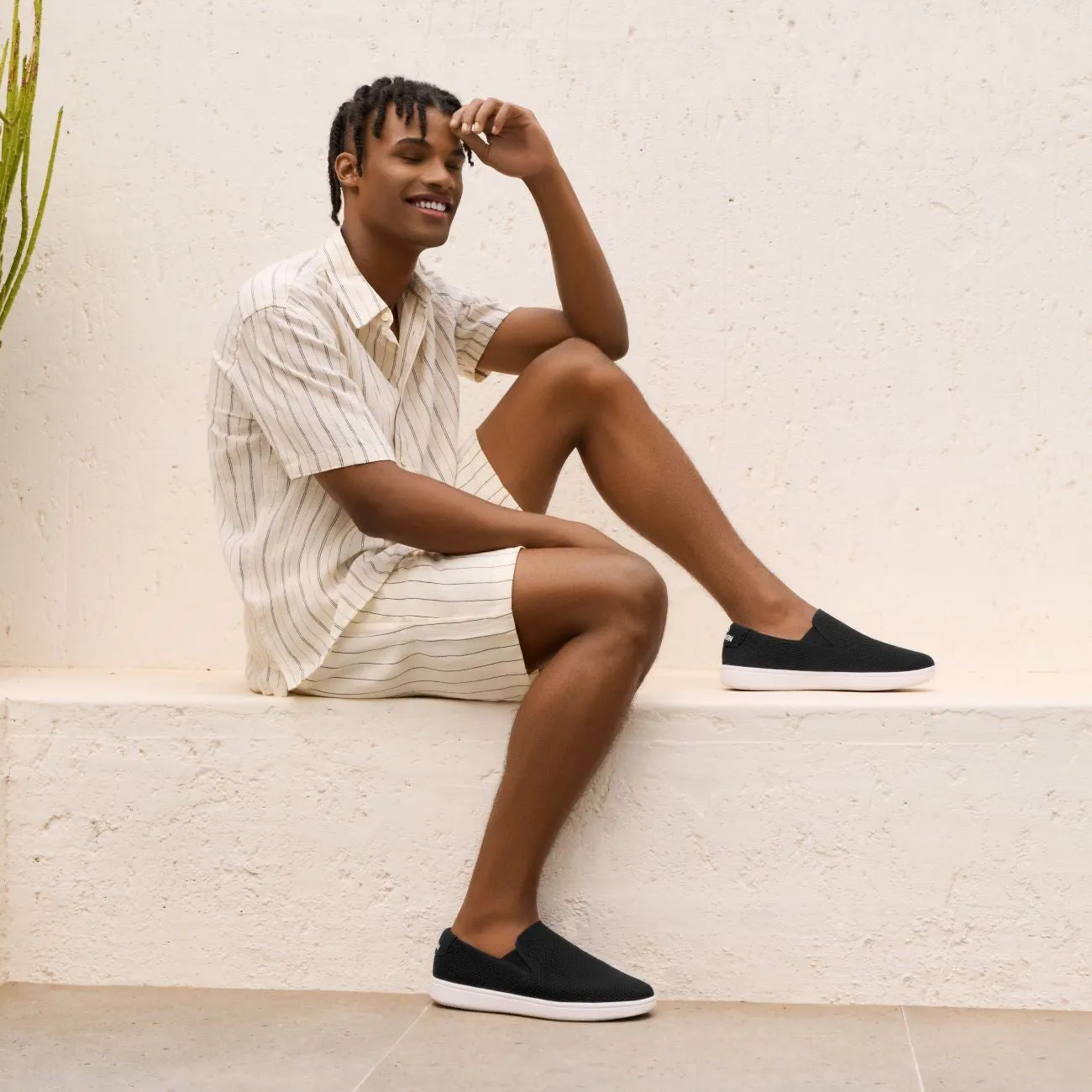 Wood Sneaker Slip-On Men free move