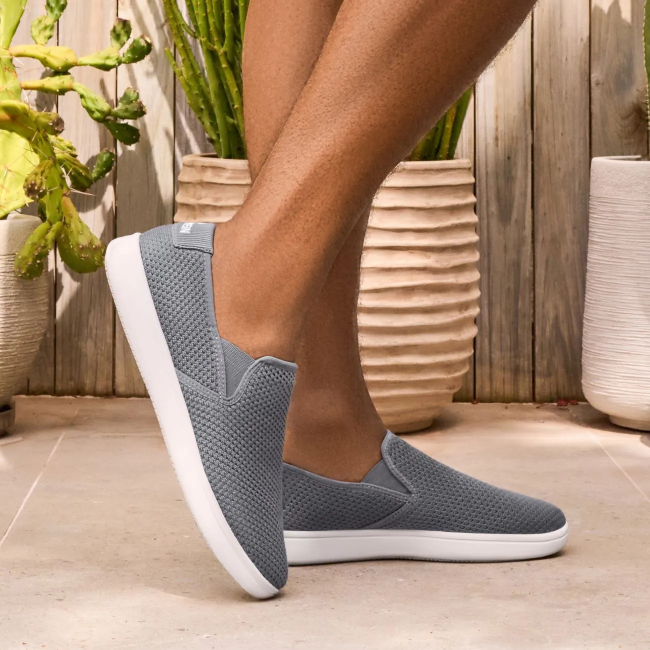 Wood Sneaker Slip-On Men free move