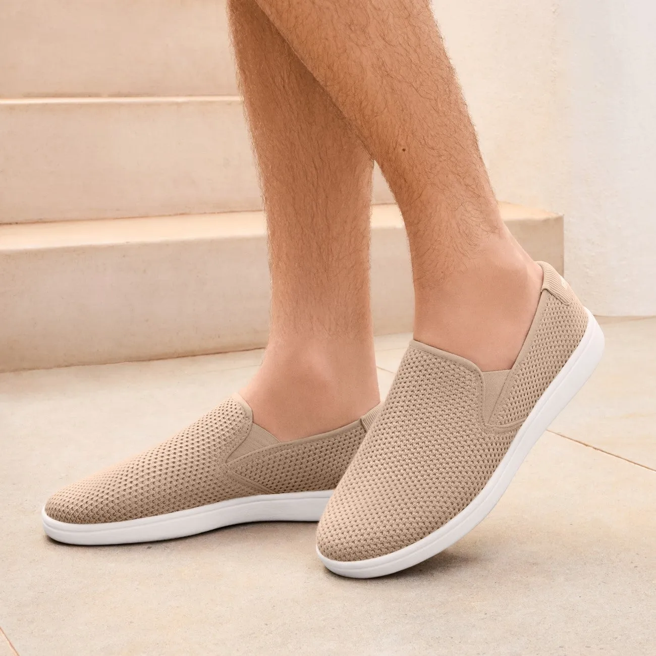 Wood Sneaker Slip-On Men free move