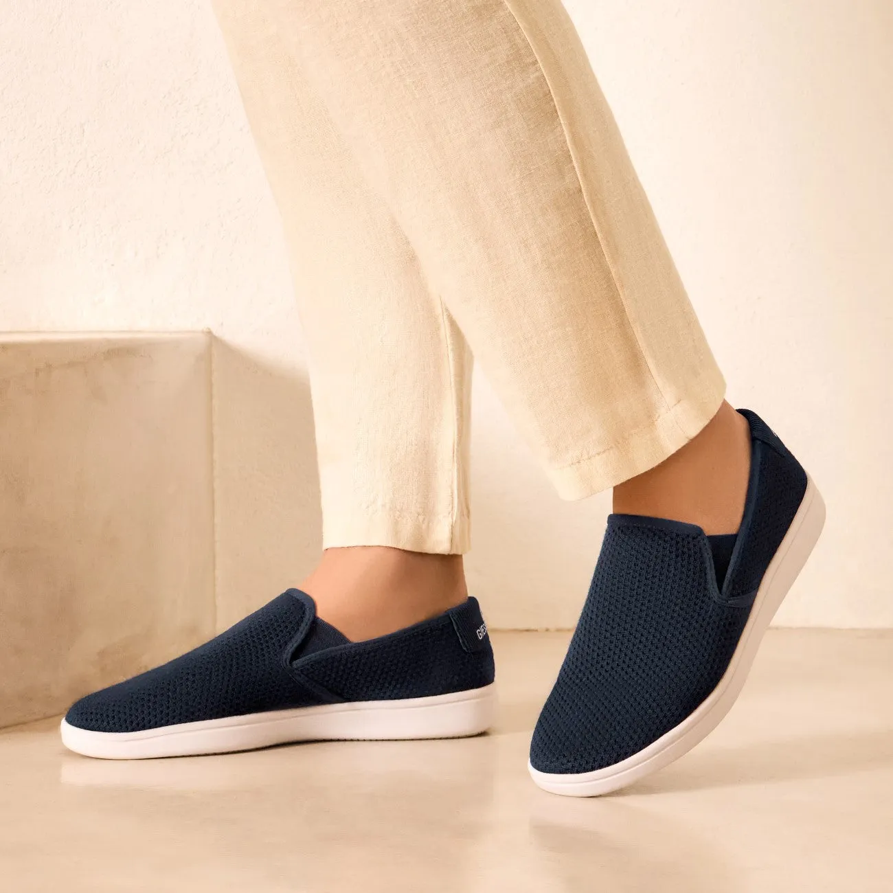 Wood Sneaker Slip-On Men free move