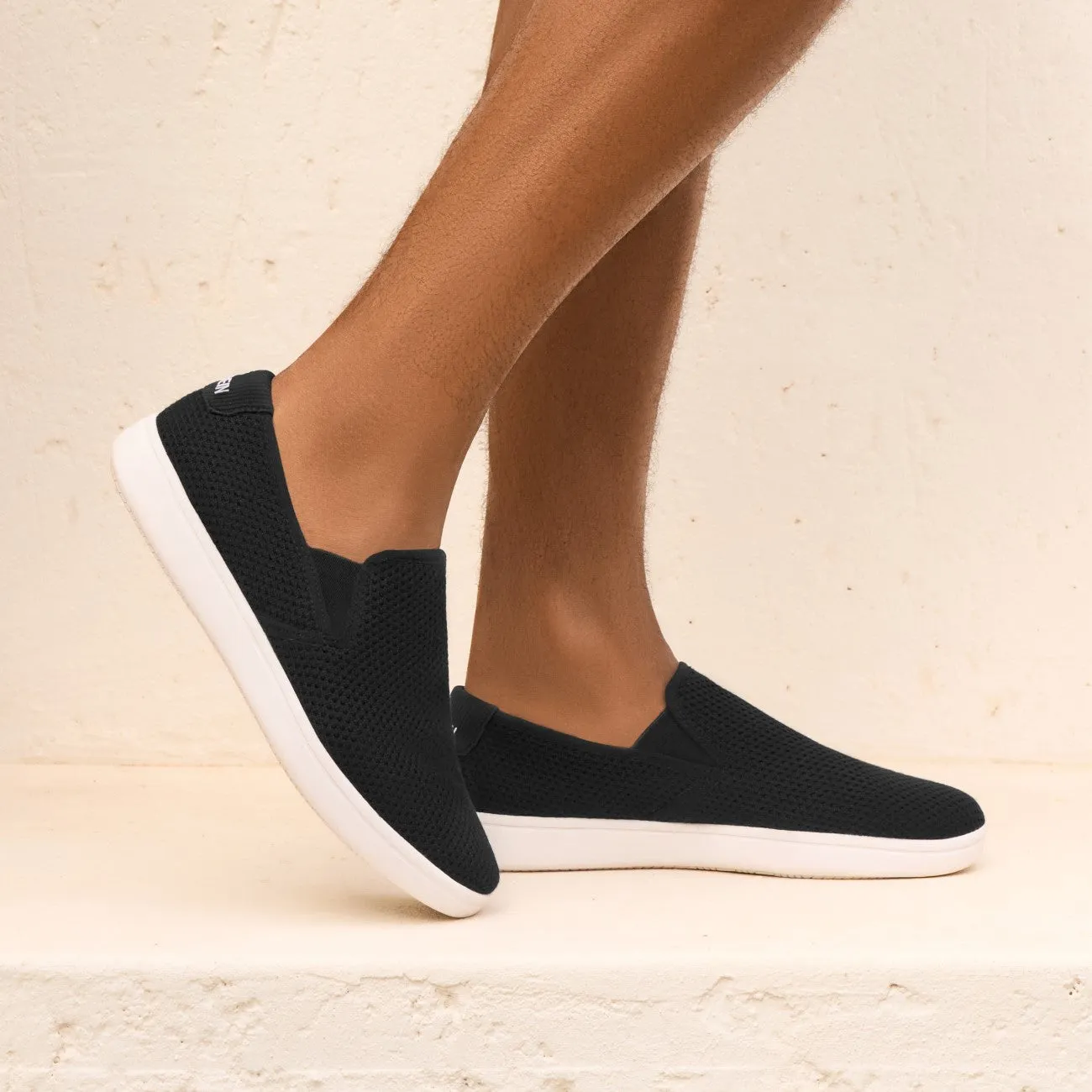 Wood Sneaker Slip-On Men free move