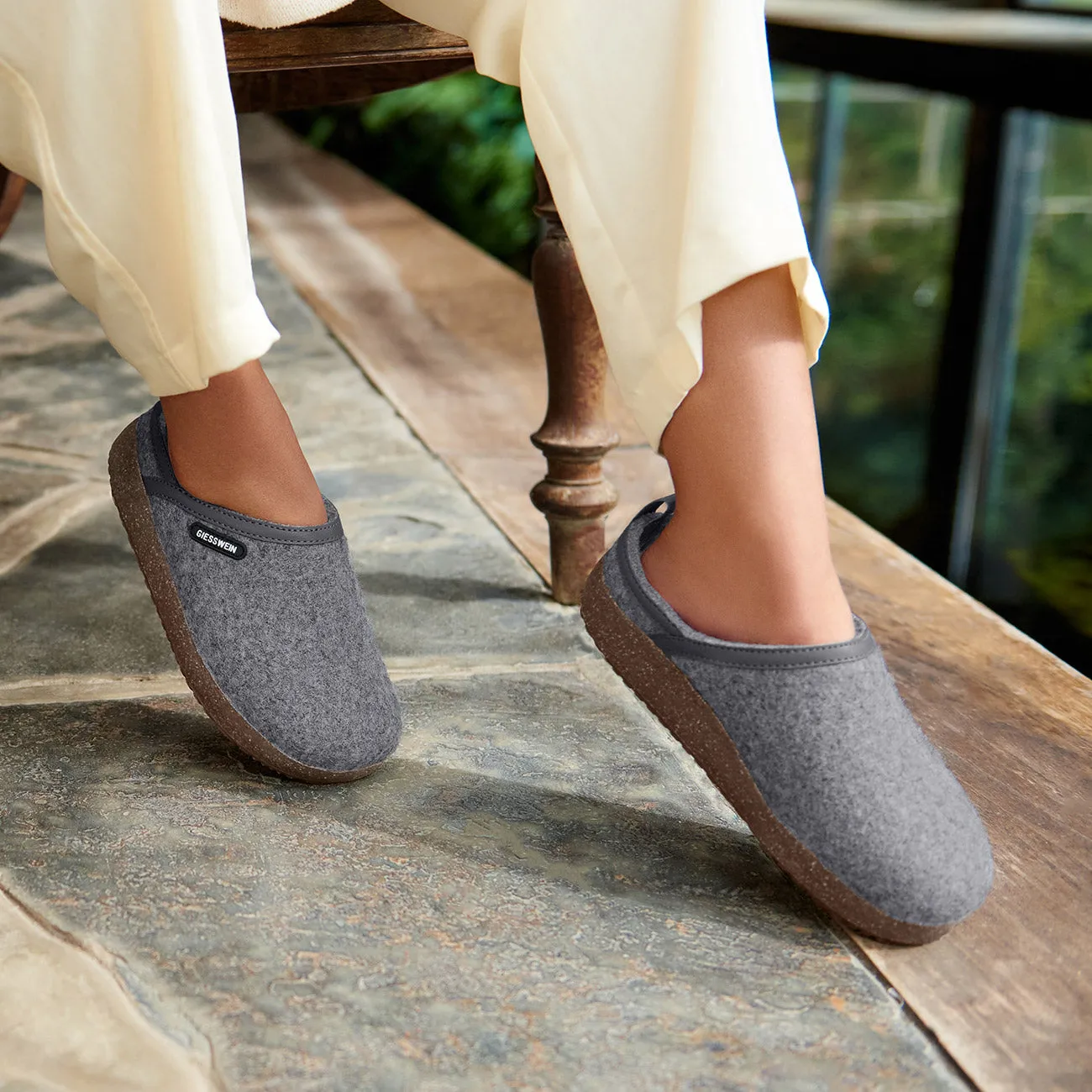 Wool Clog slow joy