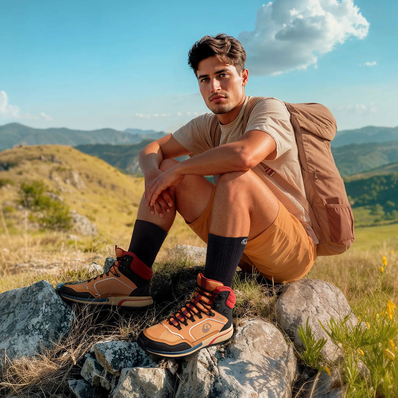 Wool Cross X Alpine Men weekend run