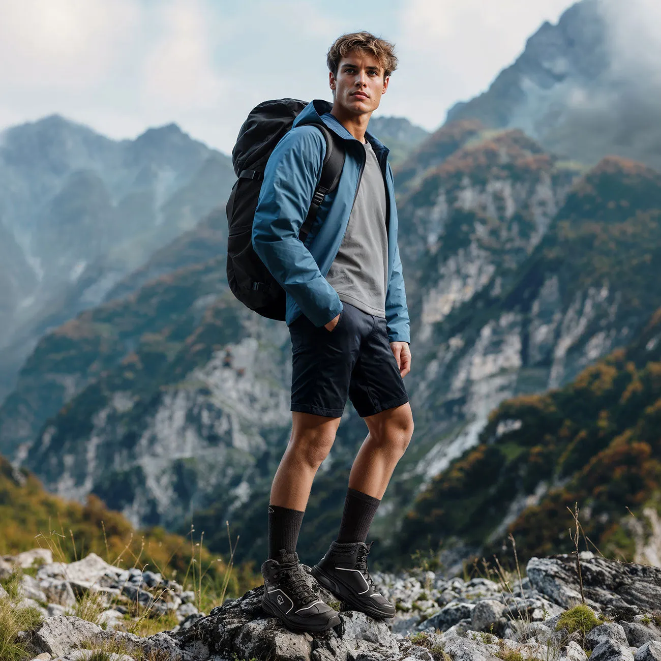 Wool Cross X Alpine Men weekend run