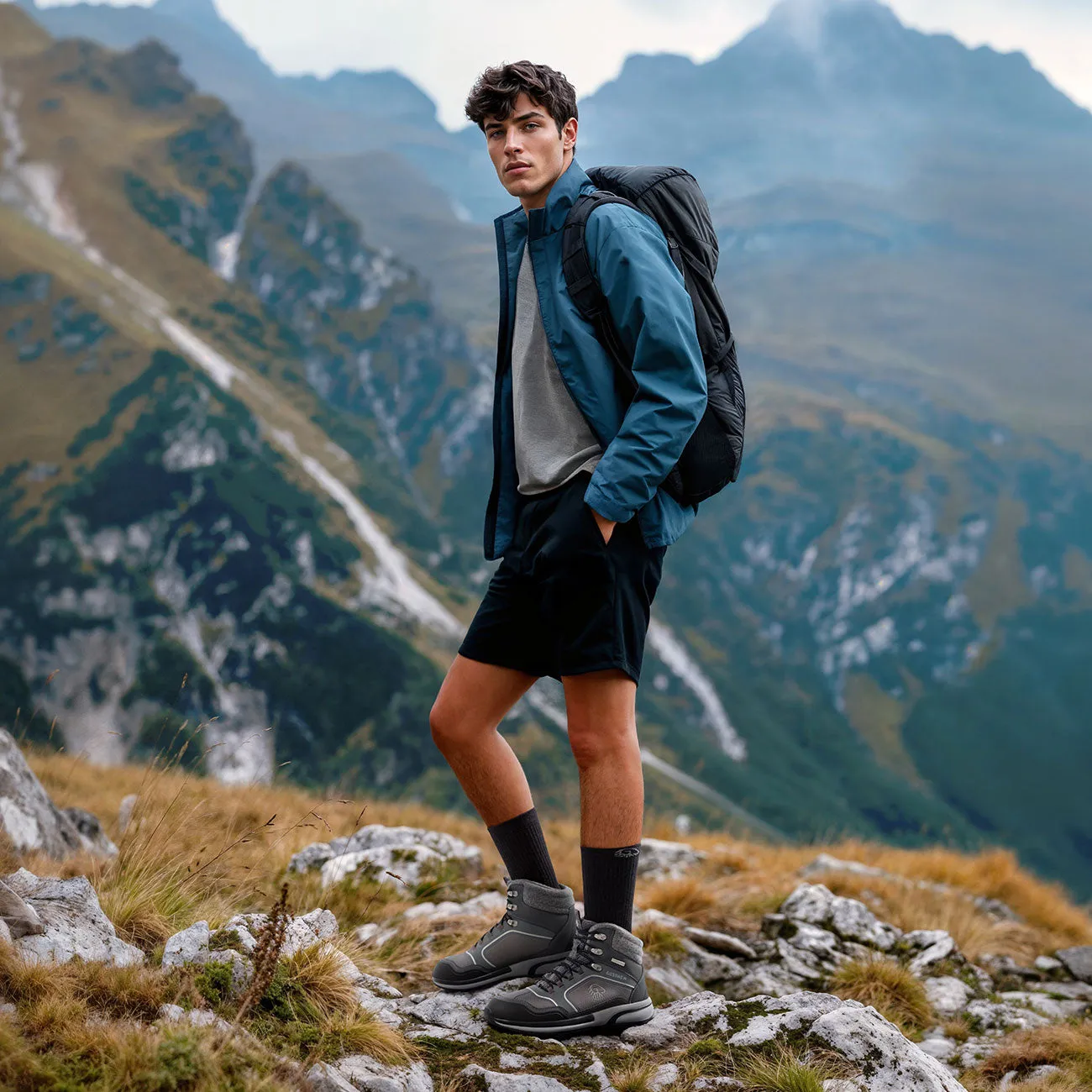 Wool Cross X Alpine Men weekend run