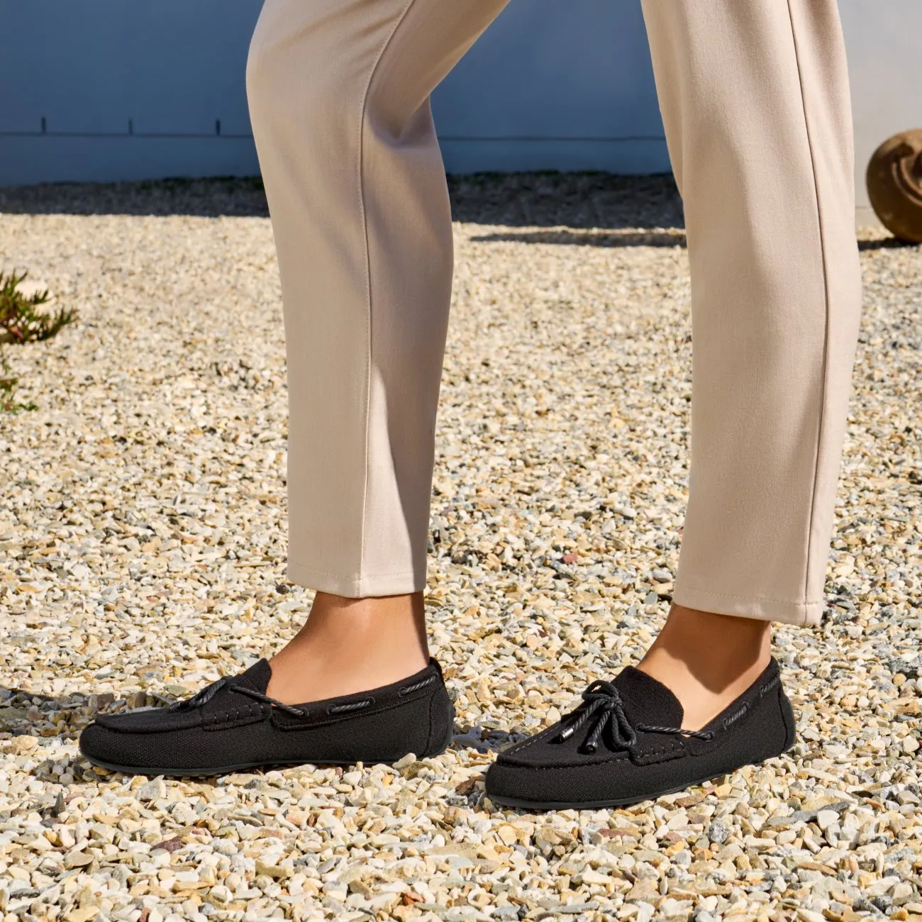 Wool Loafer Men high step