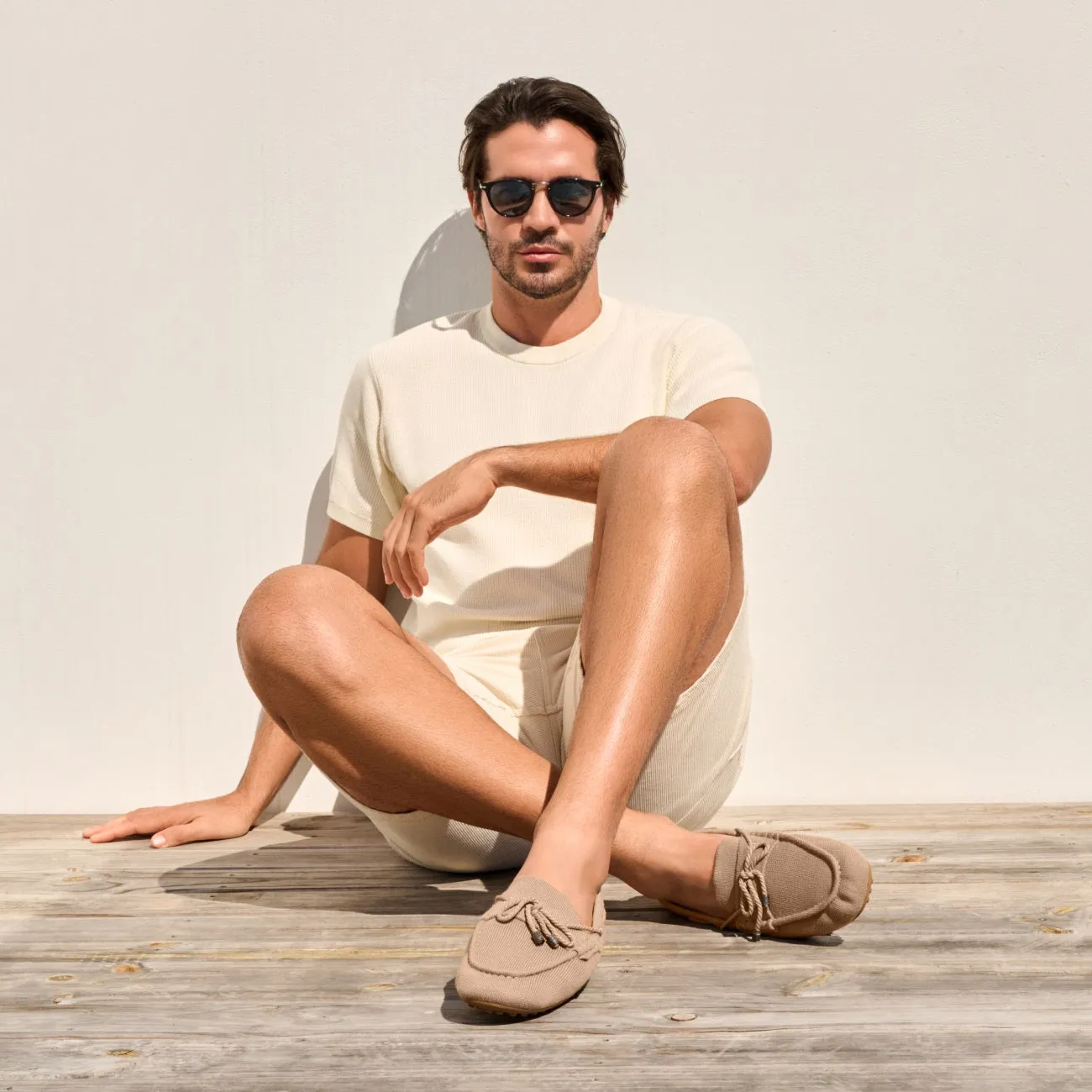 Wool Loafer Men high step