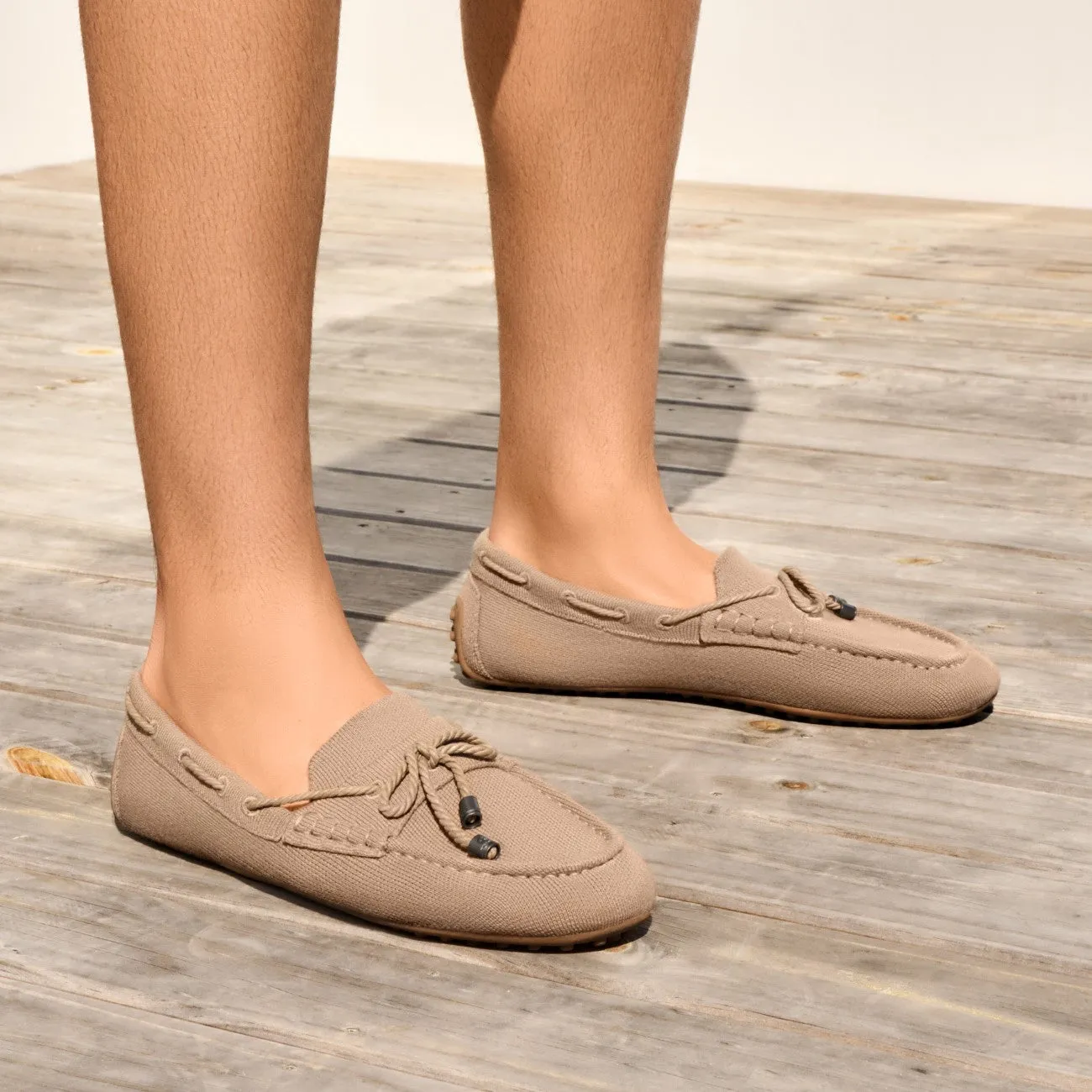 Wool Loafer Men high step