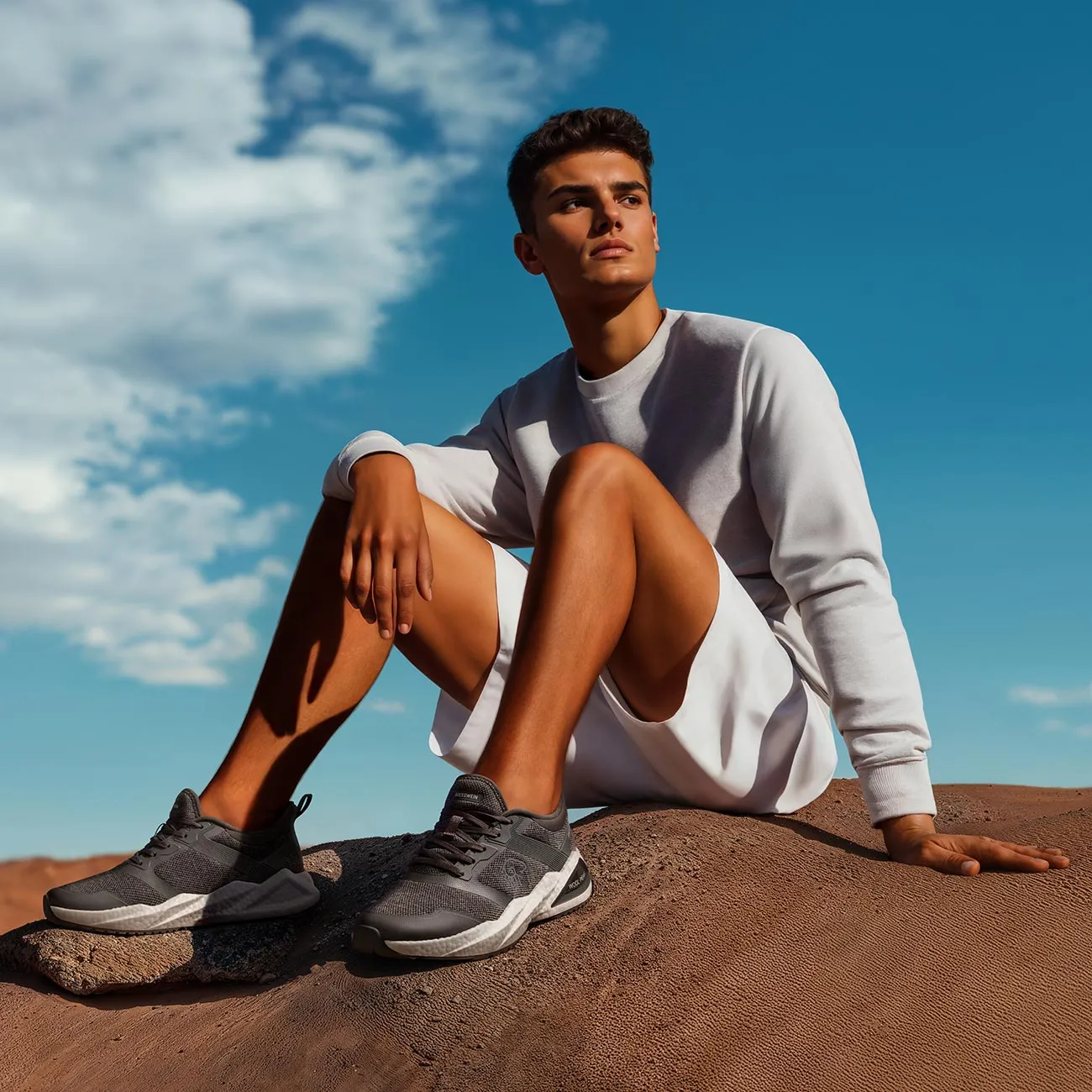 Wool Peak Men mono vibe