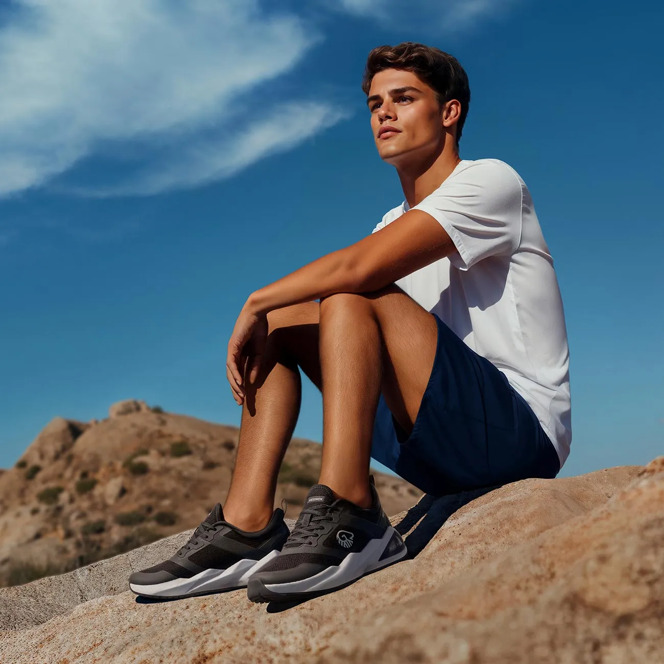 Wool Peak Men mono vibe