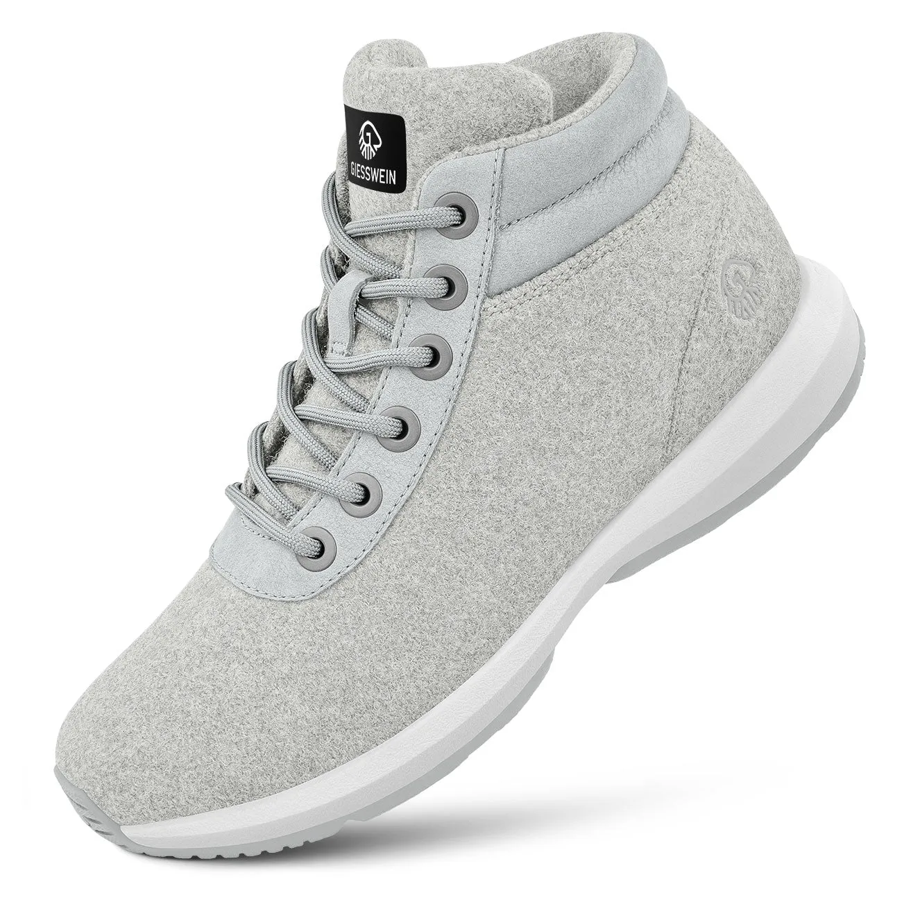 Wool Sneaker High Top Men pure edge