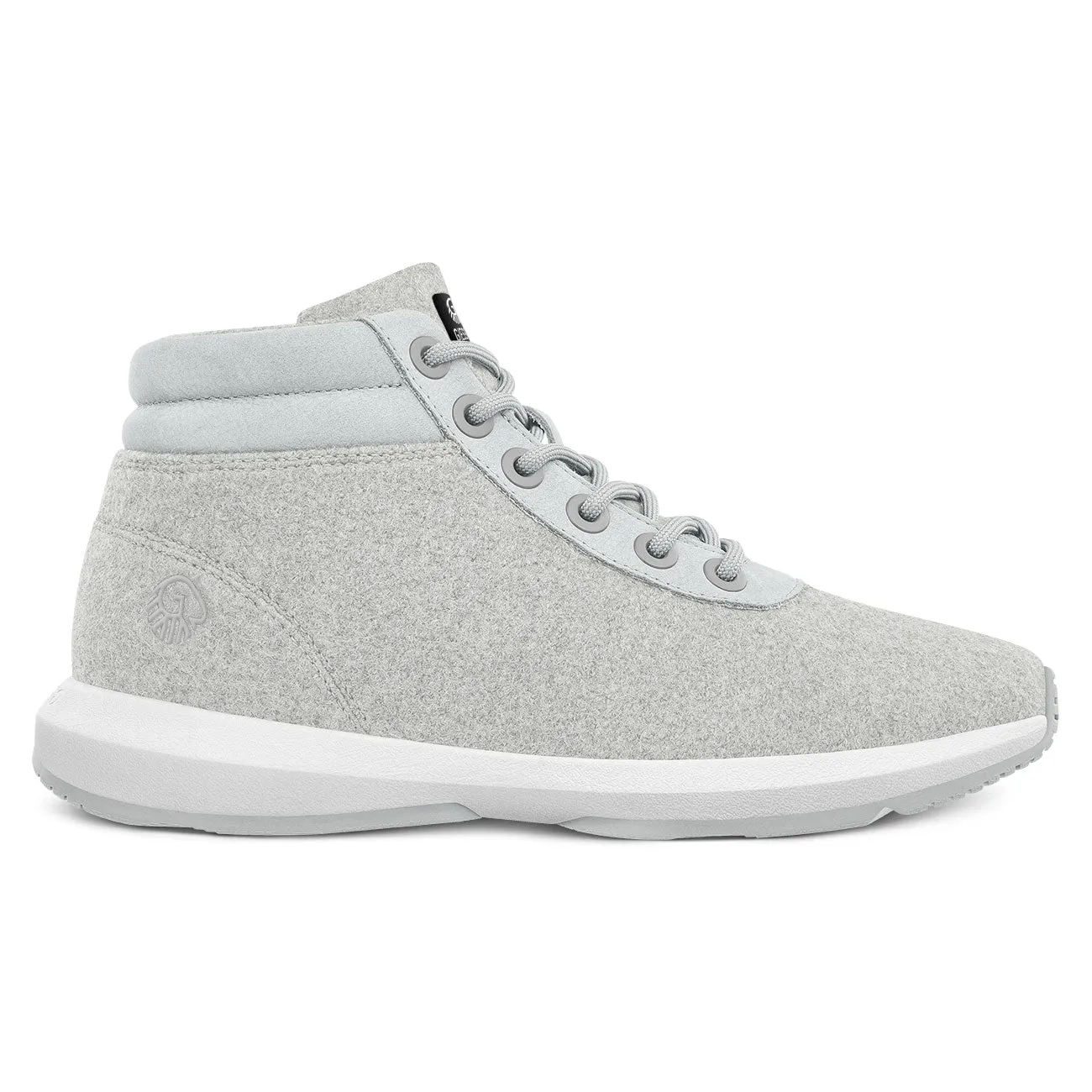 Wool Sneaker High Top Men pure edge