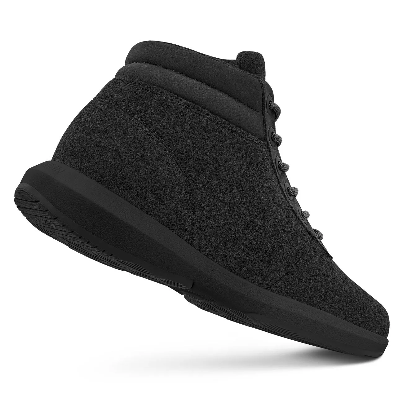 Wool Sneaker High Top Men pure edge