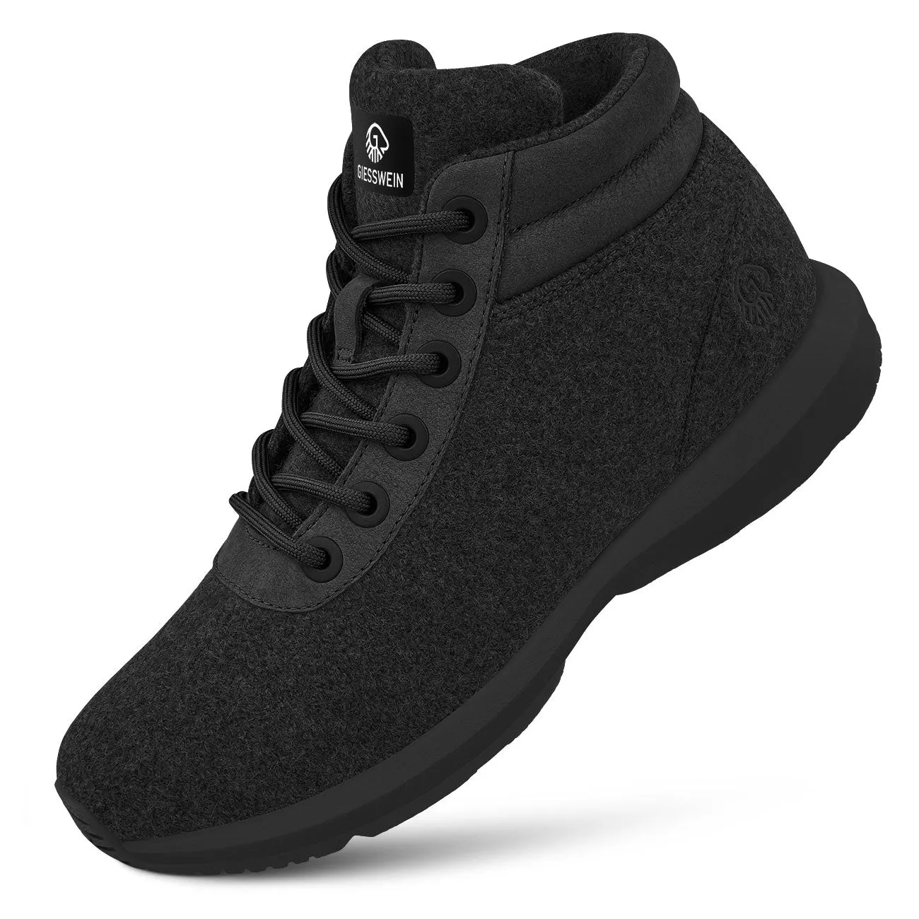 Wool Sneaker High Top Men pure edge