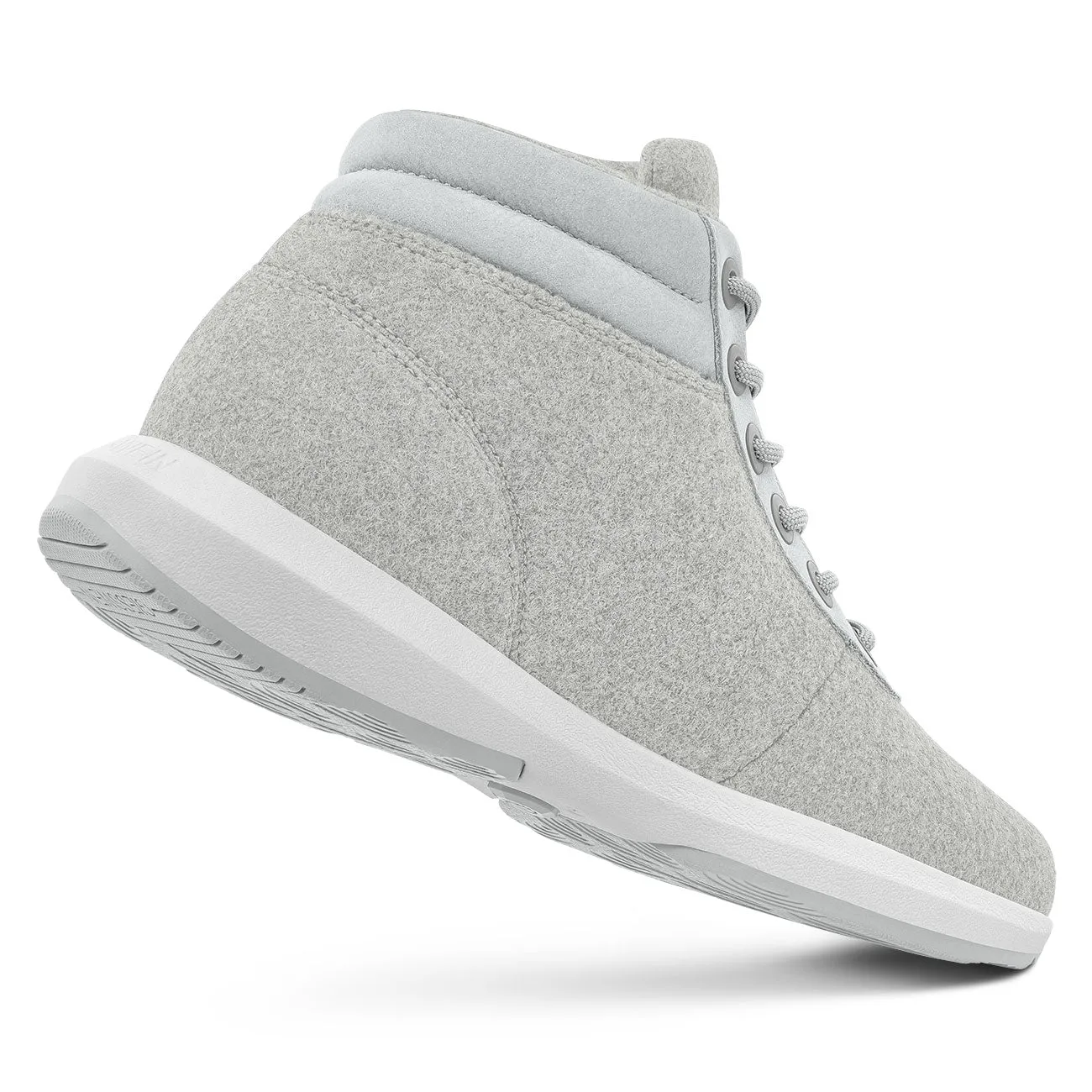 Wool Sneaker High Top Men pure edge