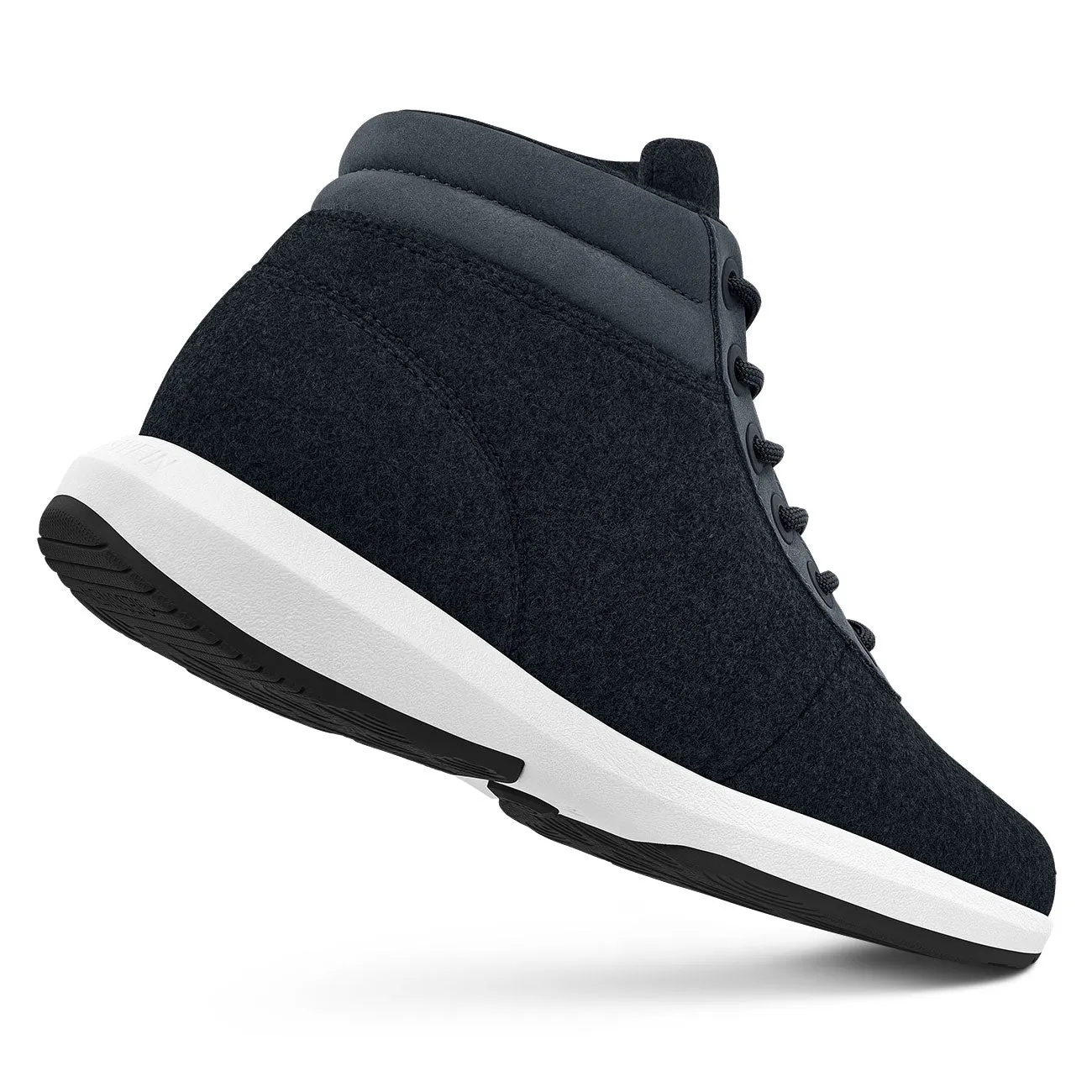 Wool Sneaker High Top Men pure edge