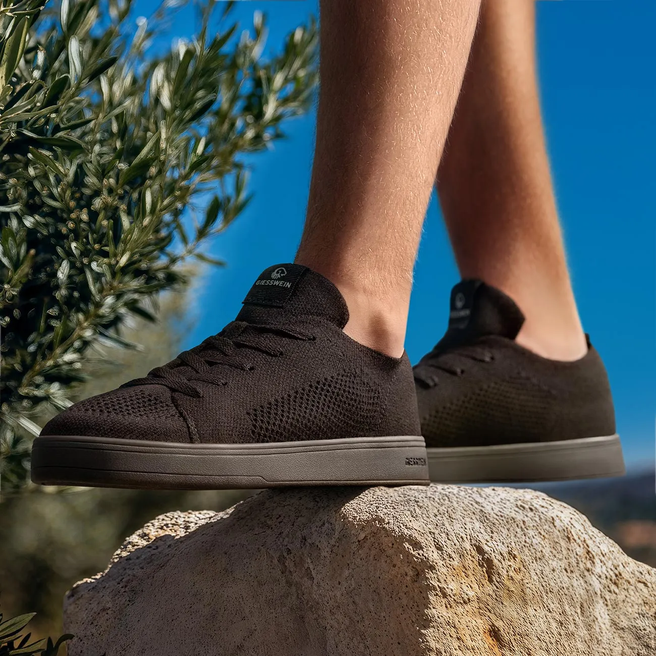 Wool Sneaker Men anti slip