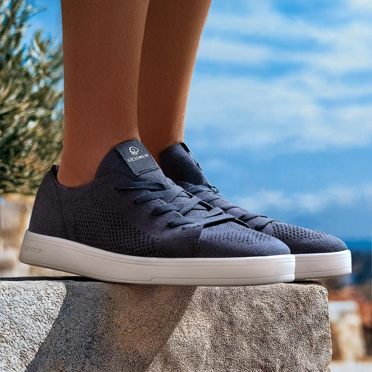 Wool Sneaker Men anti slip