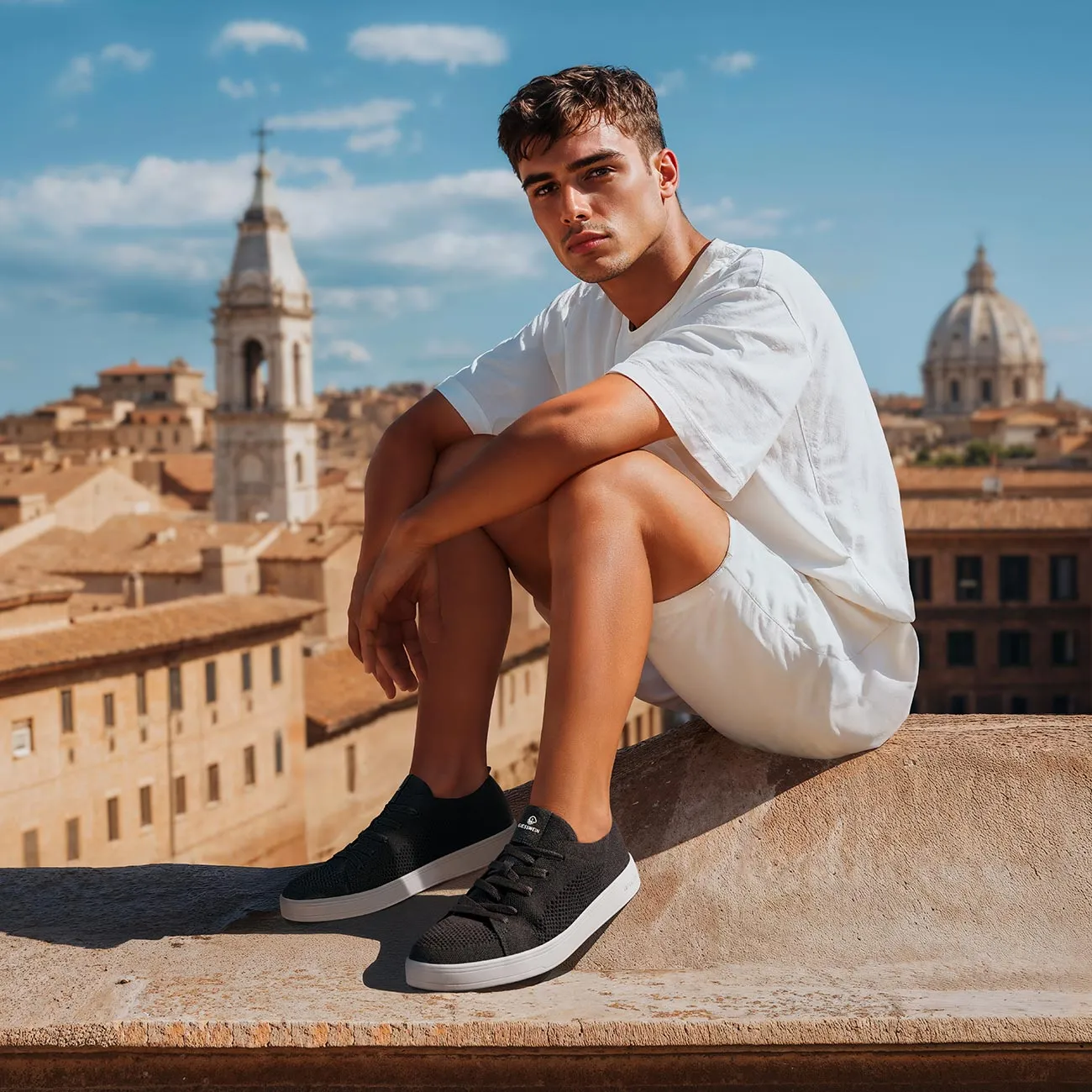 Wool Sneaker Men anti slip