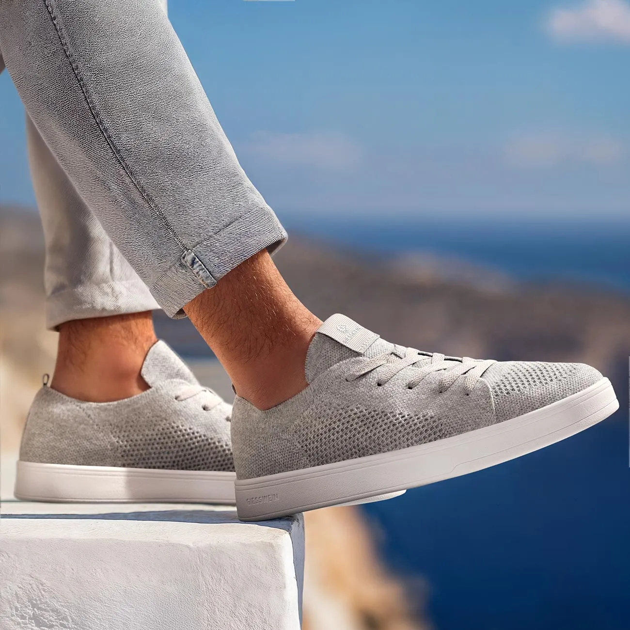 Wool Sneaker Men anti slip