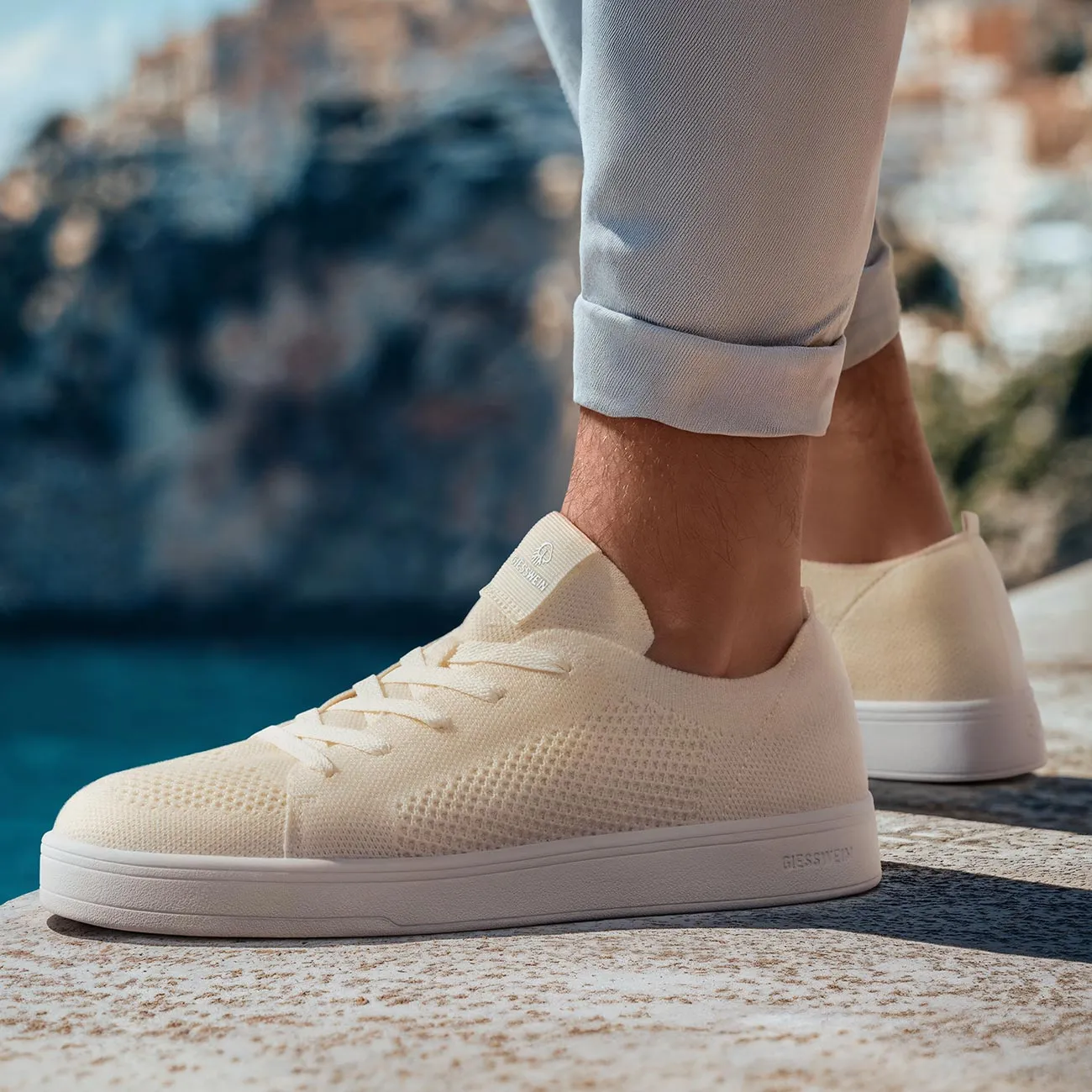 Wool Sneaker Men anti slip