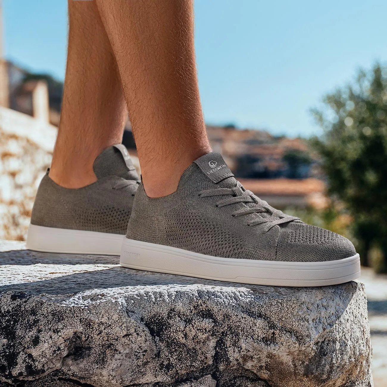 Wool Sneaker Men anti slip