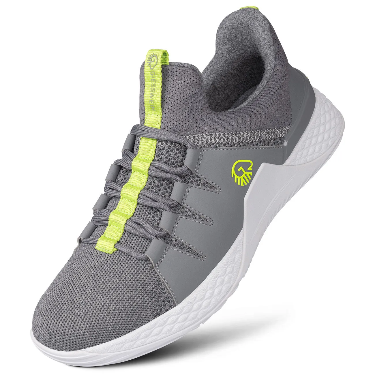 Wool Trainer Men quiet walk