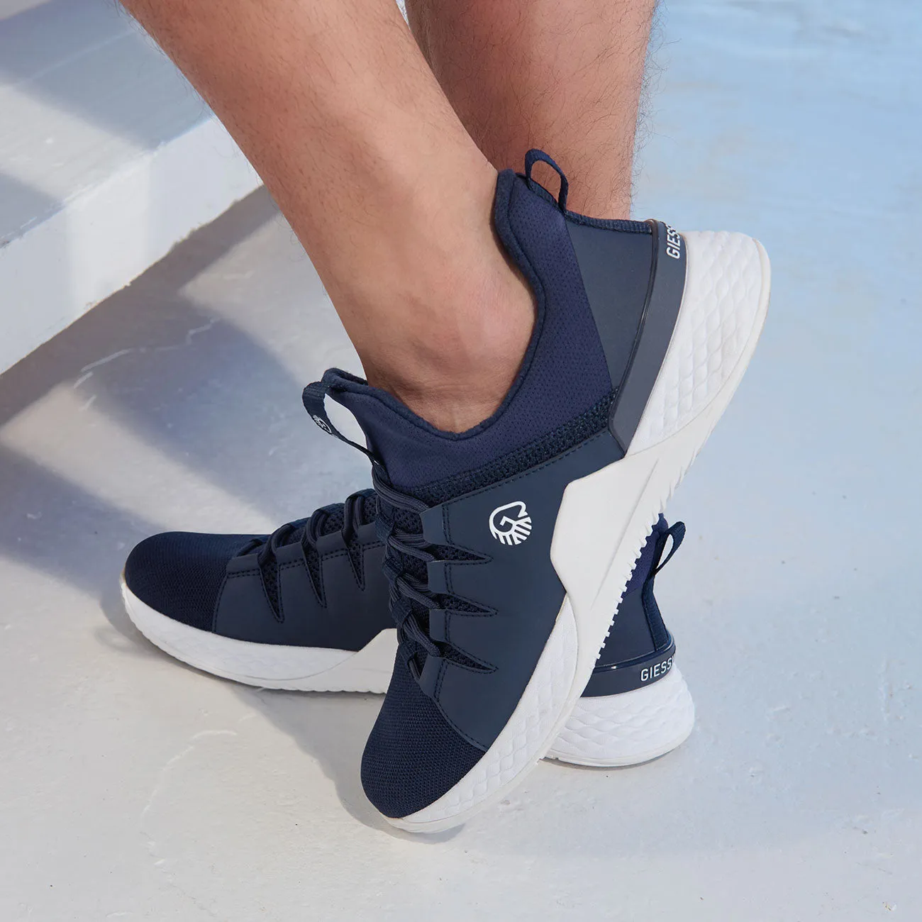 Wool Trainer Men quiet walk
