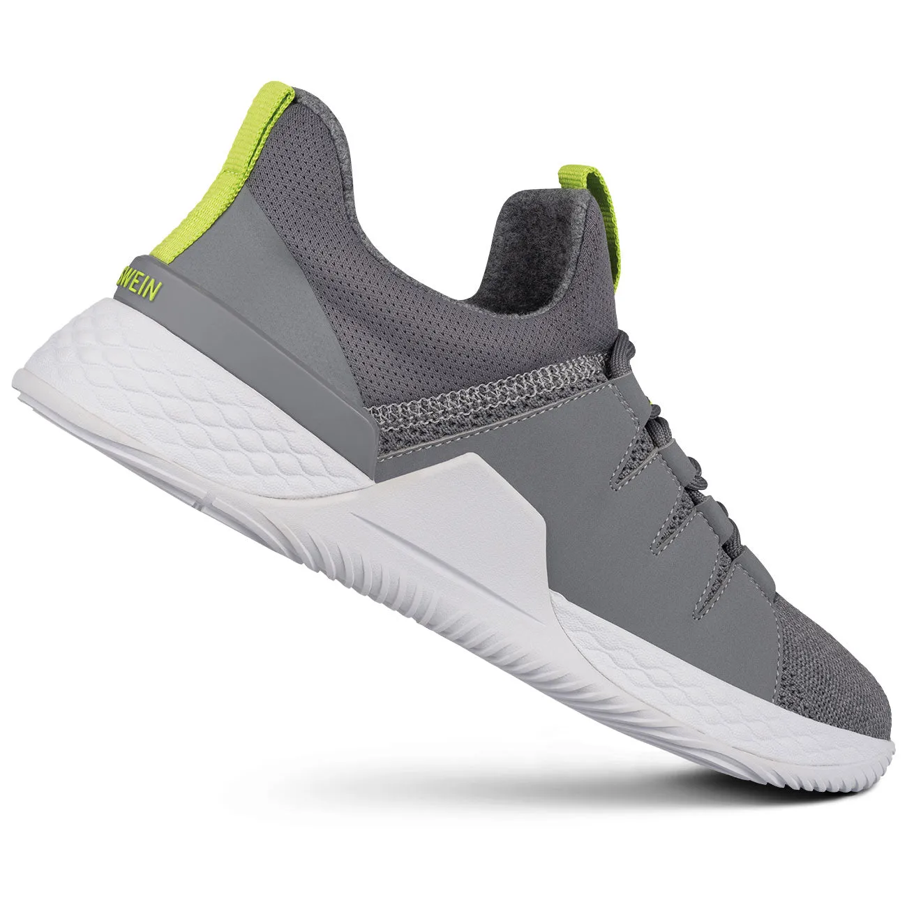 Wool Trainer Men quiet walk