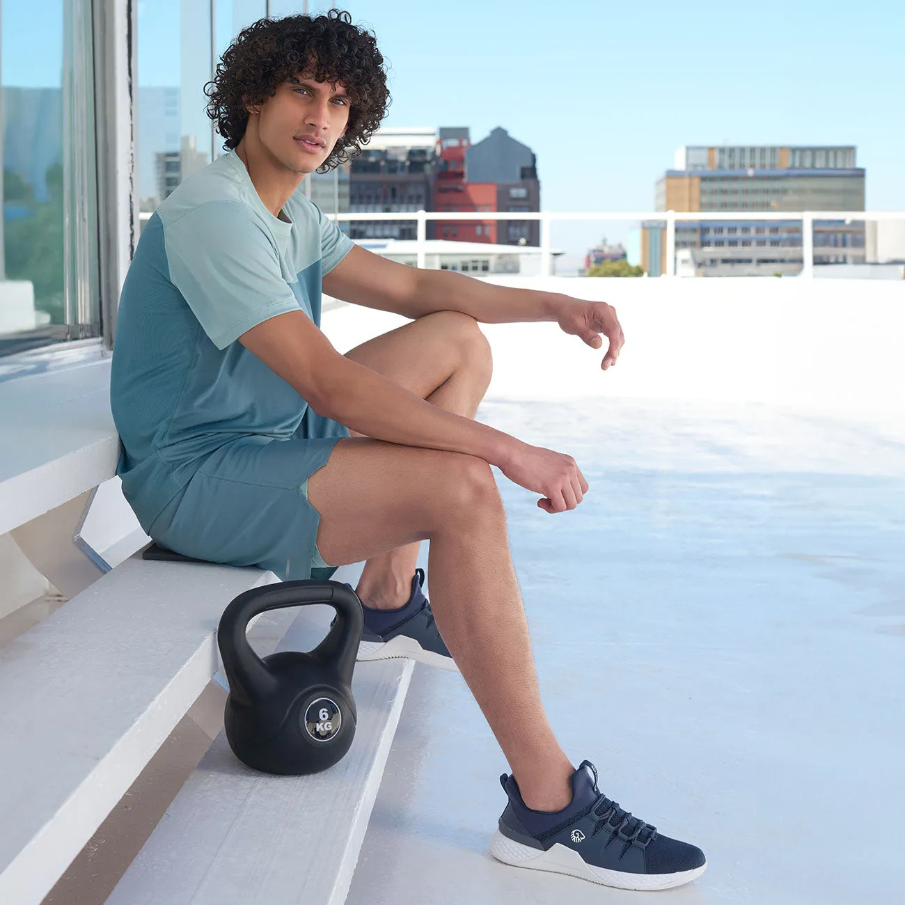 Wool Trainer Men quiet walk