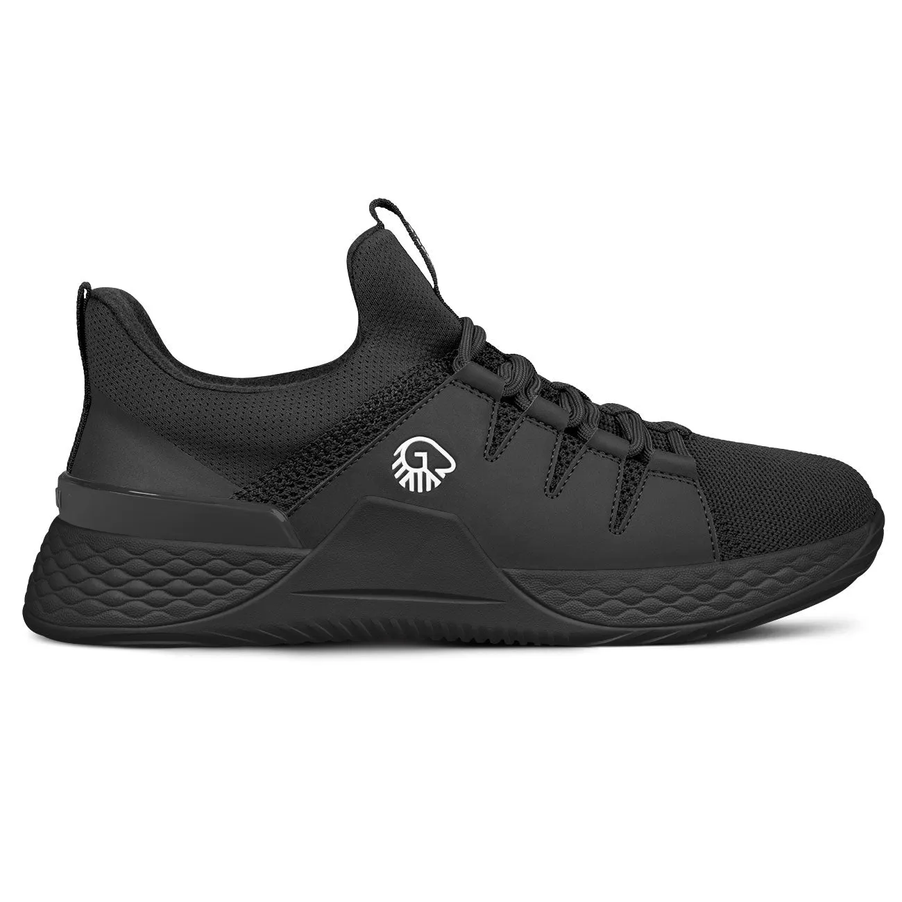 Wool Trainer Men quiet walk