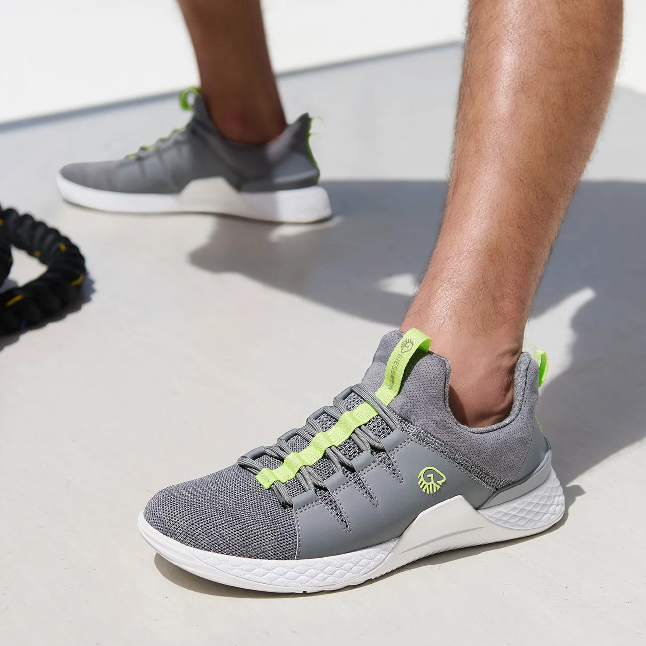 Wool Trainer Men quiet walk
