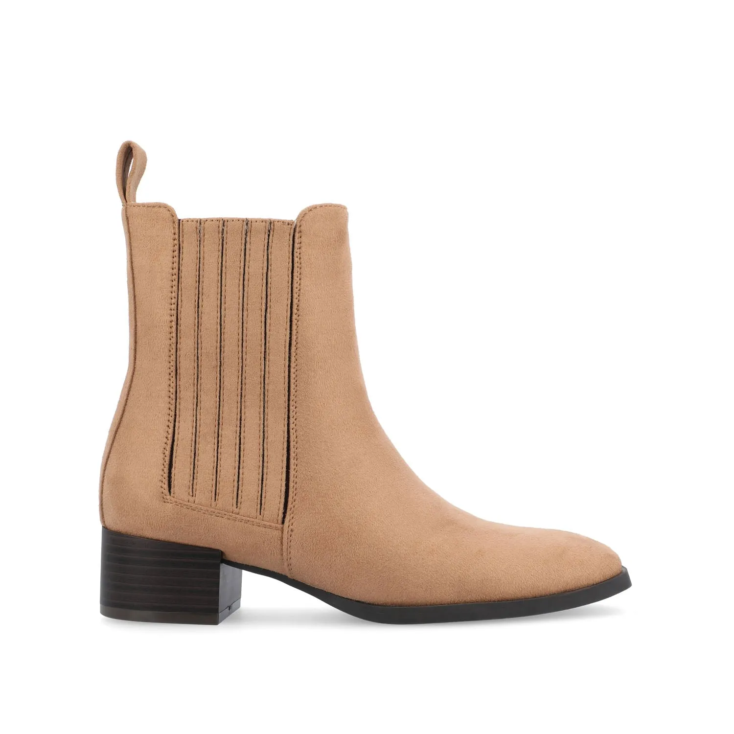 WRENLEY CHELSEA BOOTIES IN FAUX SUEDE wind block