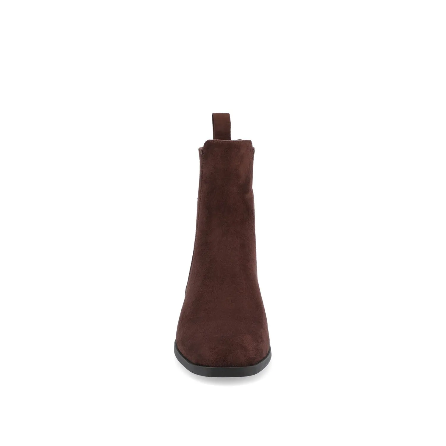 WRENLEY CHELSEA BOOTIES IN FAUX SUEDE wind block