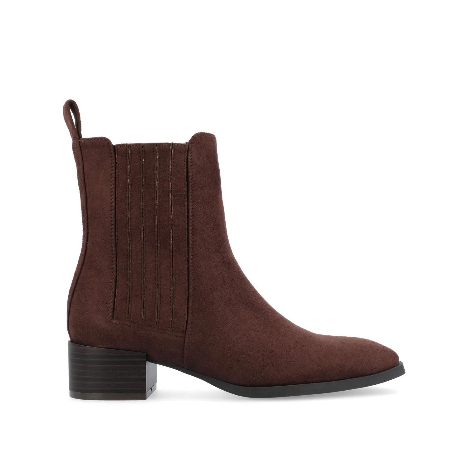 WRENLEY CHELSEA BOOTIES IN FAUX SUEDE wind block