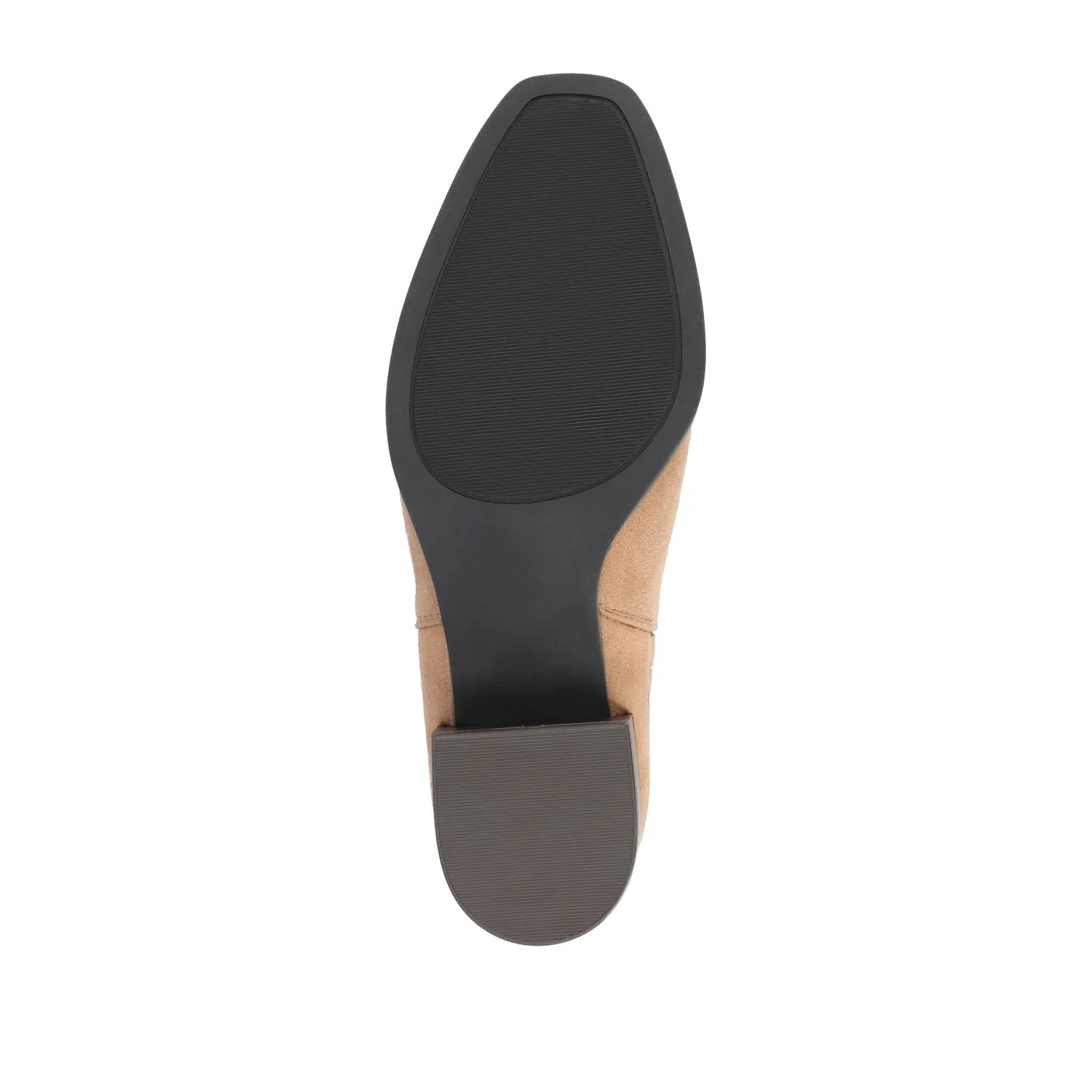 WRENLEY CHELSEA BOOTIES IN FAUX SUEDE wind block