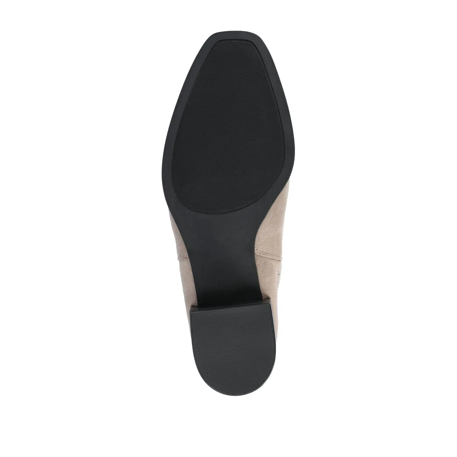 WRENLEY CHELSEA BOOTIES IN FAUX SUEDE wind block