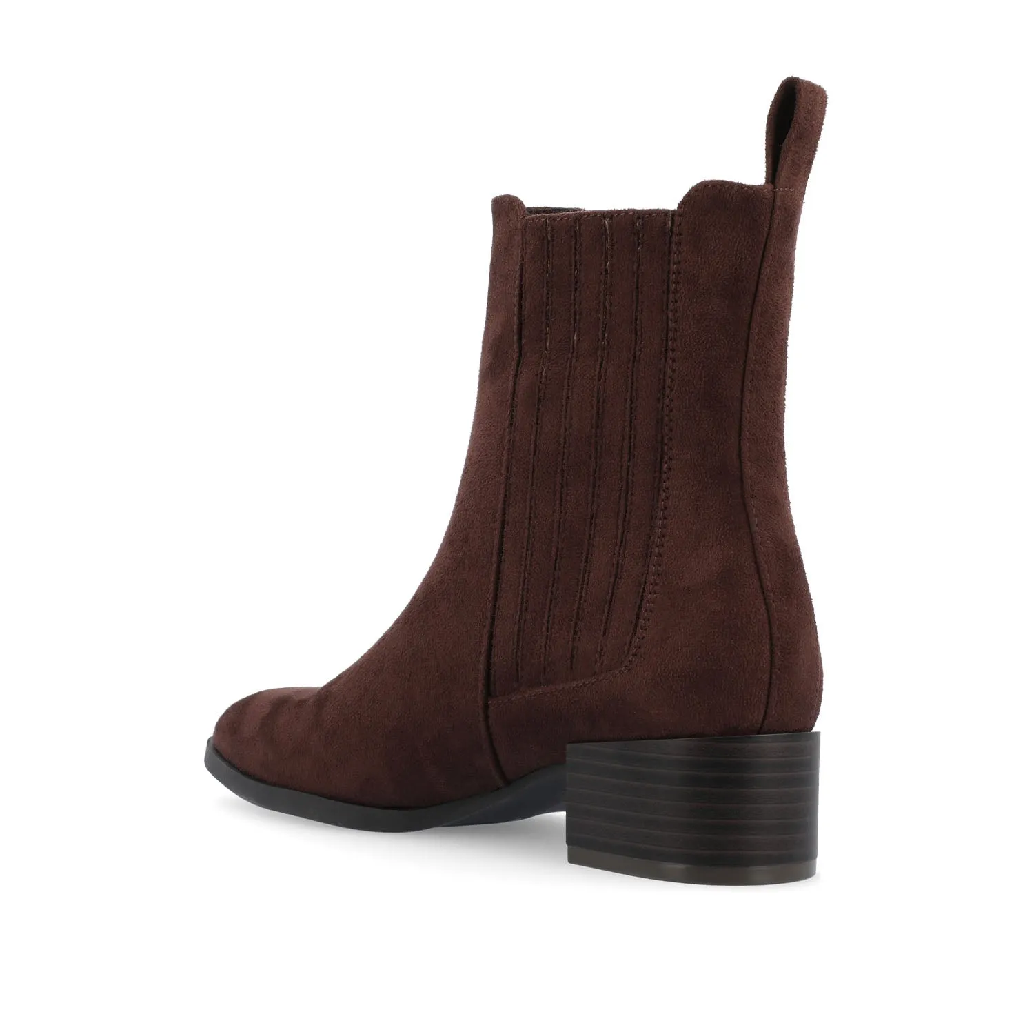 WRENLEY CHELSEA BOOTIES IN FAUX SUEDE wind block