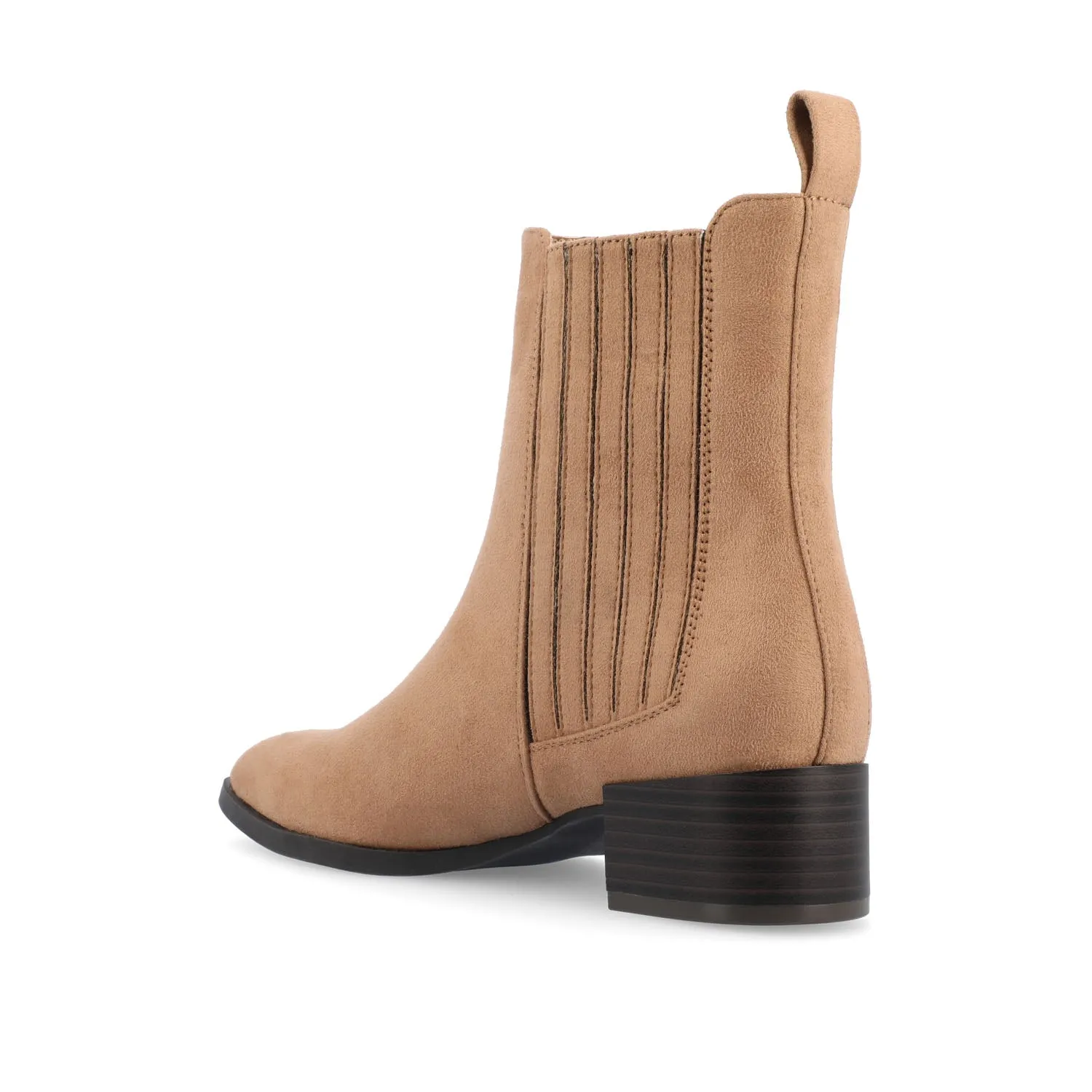 WRENLEY CHELSEA BOOTIES IN FAUX SUEDE wind block