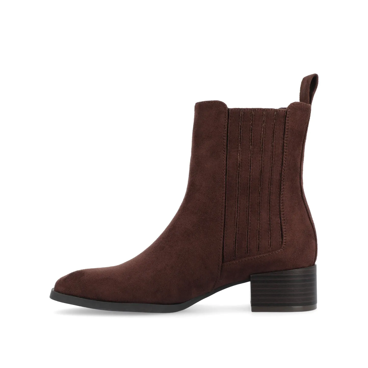 WRENLEY CHELSEA BOOTIES IN FAUX SUEDE wind block
