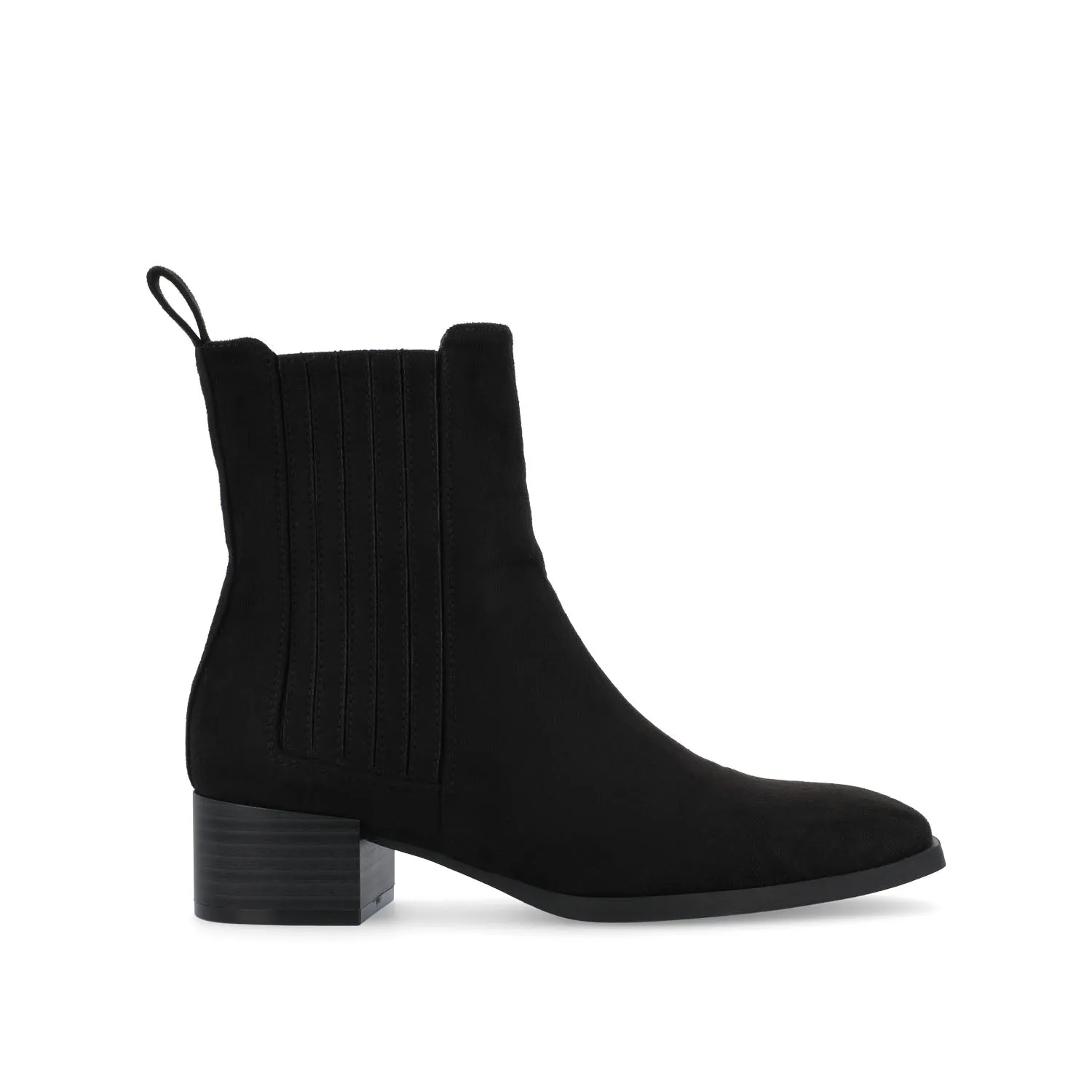 WRENLEY CHELSEA BOOTIES IN FAUX SUEDE wind block