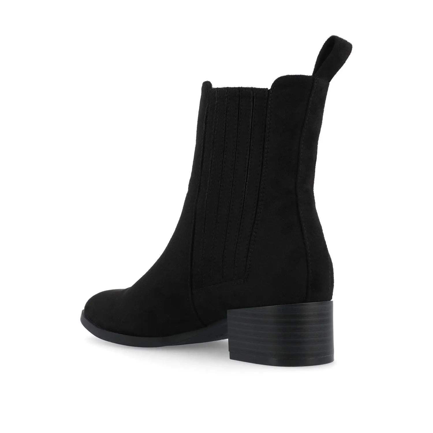 WRENLEY CHELSEA BOOTIES IN FAUX SUEDE wind block