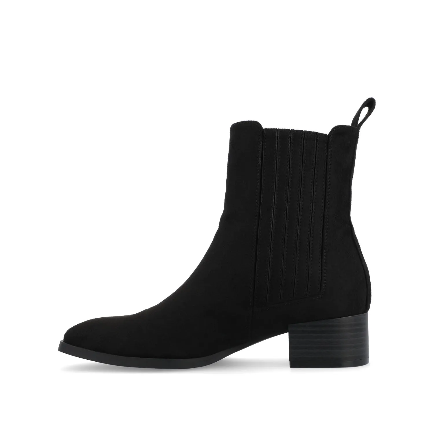 WRENLEY CHELSEA BOOTIES IN FAUX SUEDE wind block