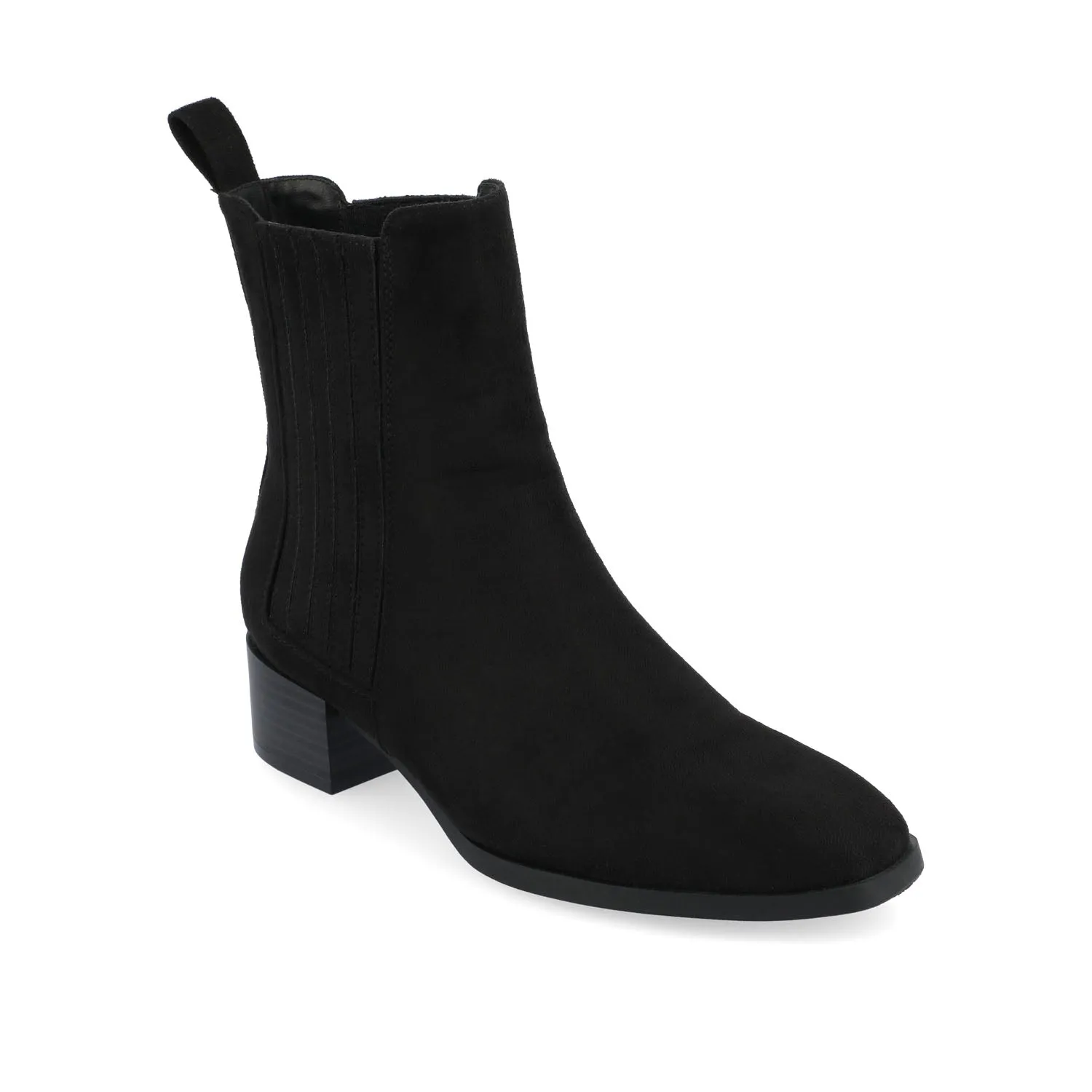WRENLEY CHELSEA BOOTIES IN FAUX SUEDE wind block